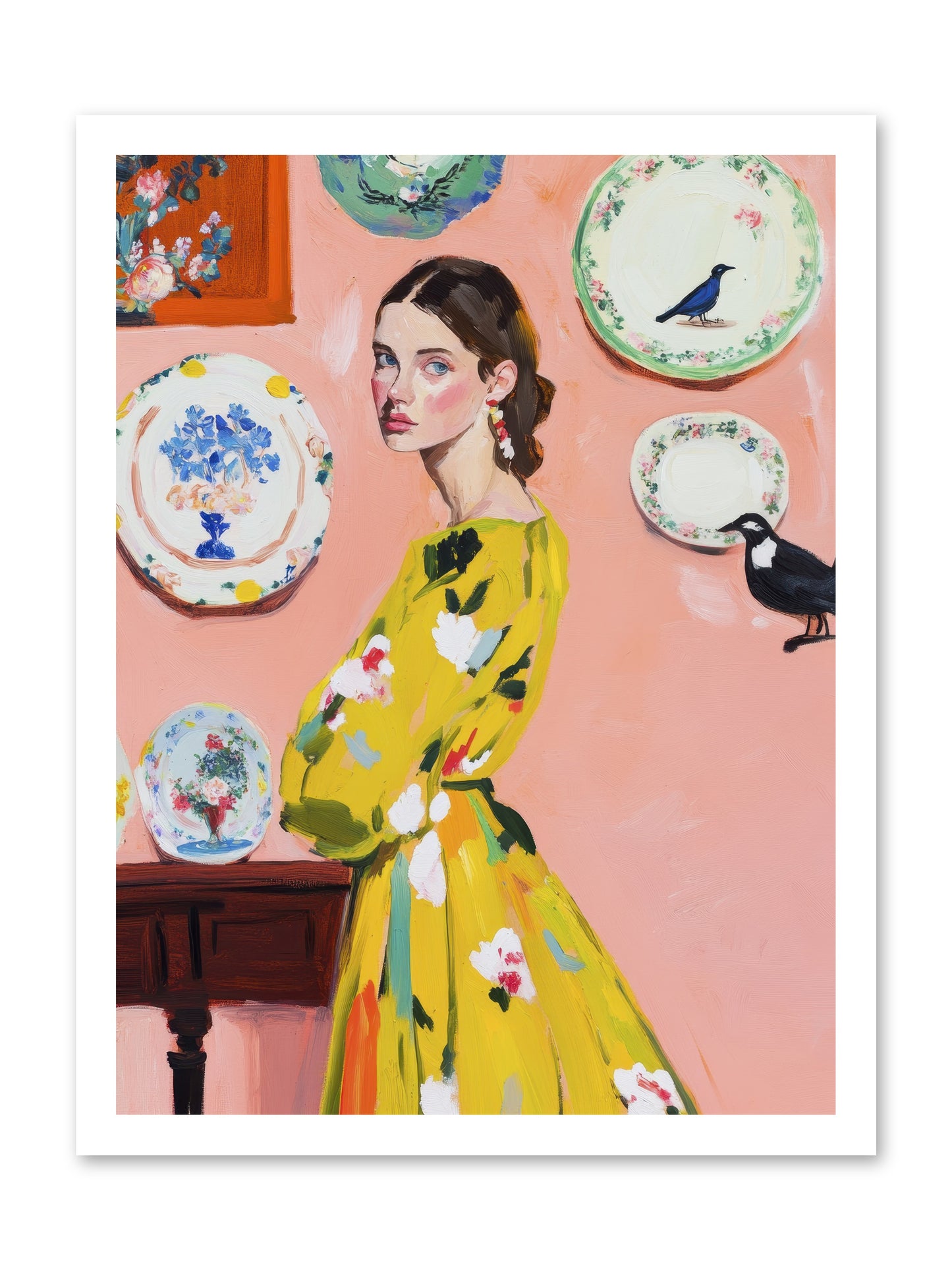Sovereign Of Sweet Summers -- Loose Canvas Print 18x24