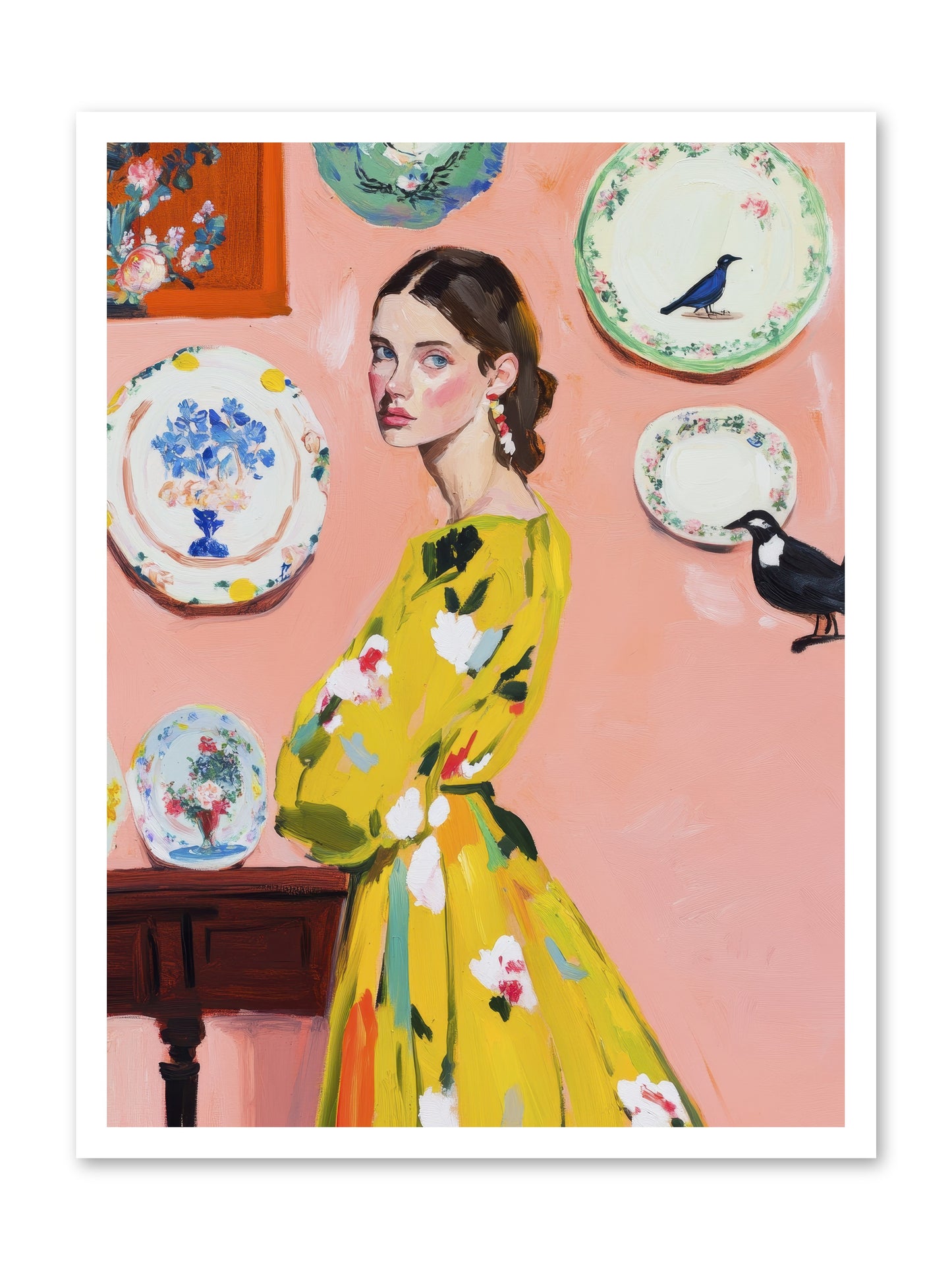 Sovereign Of Sweet Summers -- Loose Canvas Print 24x32