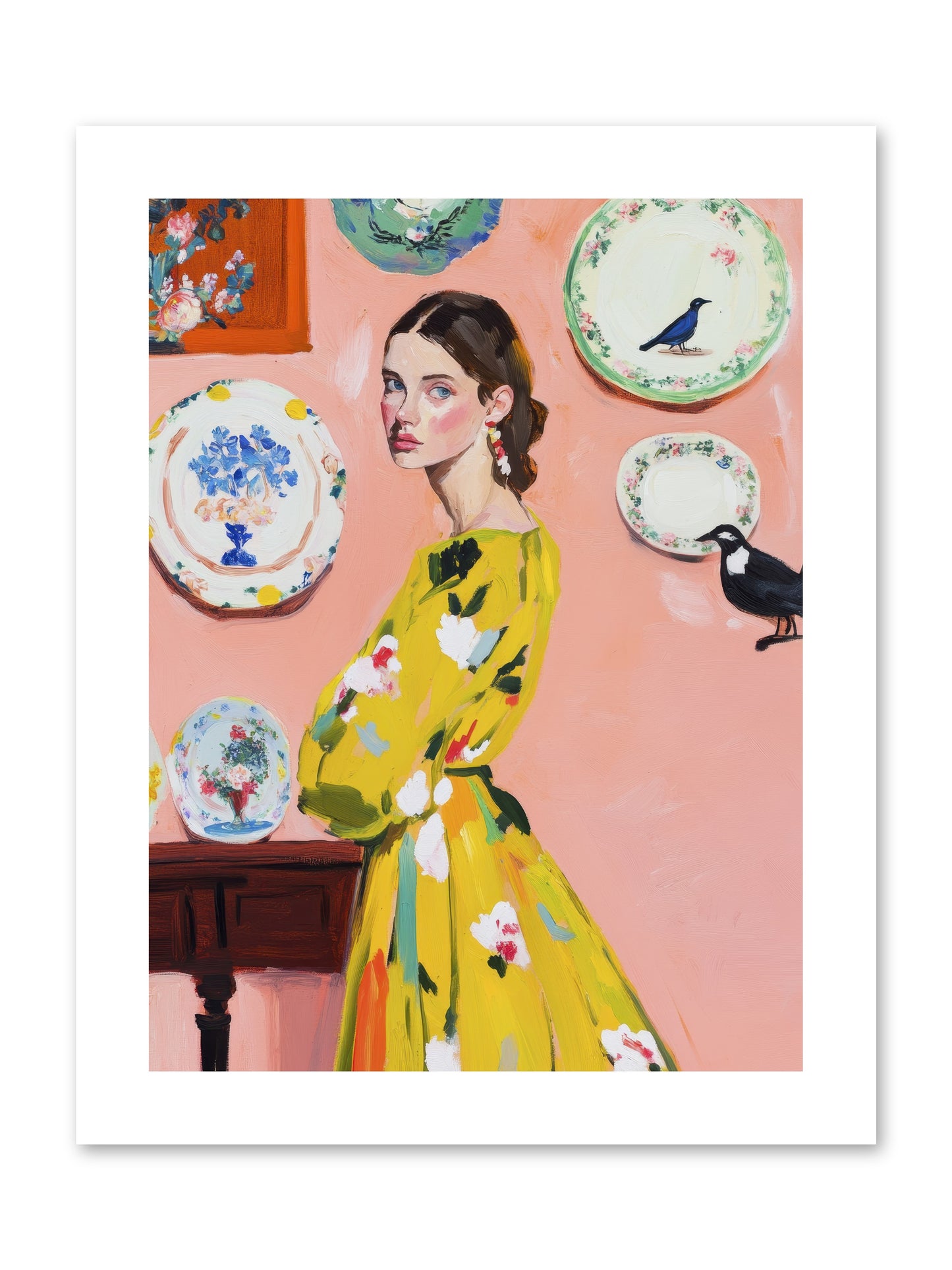 Sovereign Of Sweet Summers -- Loose Canvas Print 9x12
