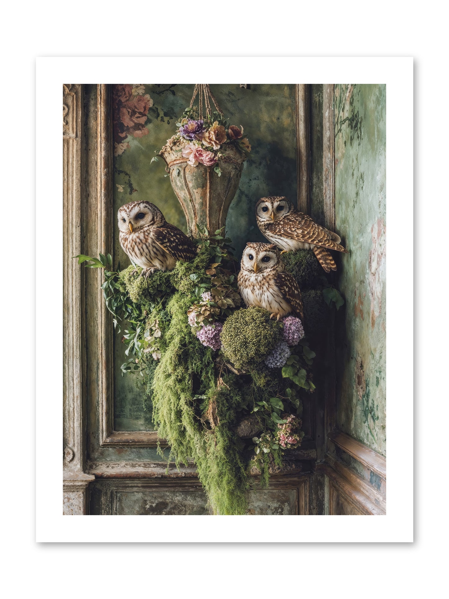 Sovereign Roost -- Paper Print 12x16