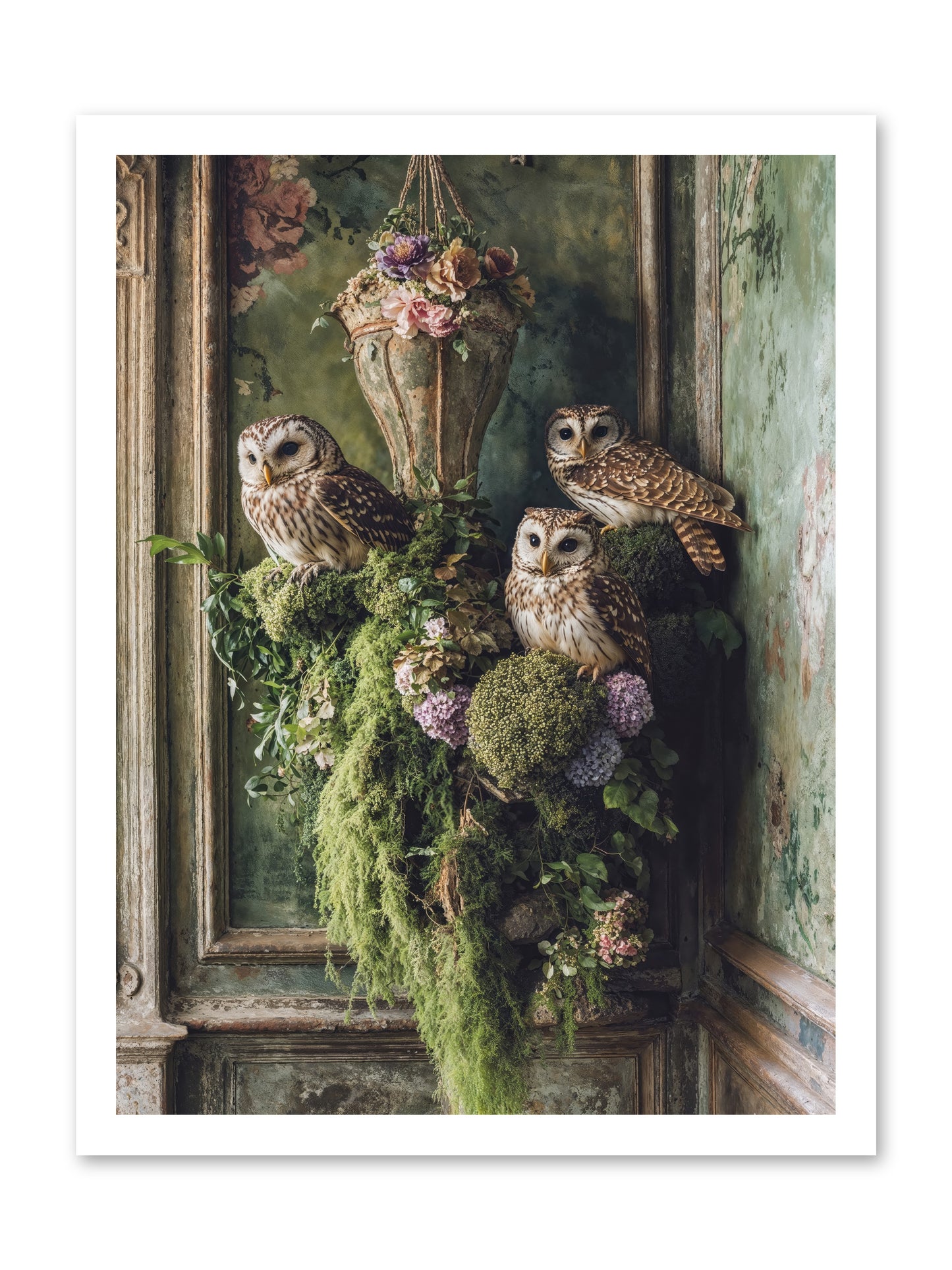 Sovereign Roost -- Paper Print 18x24