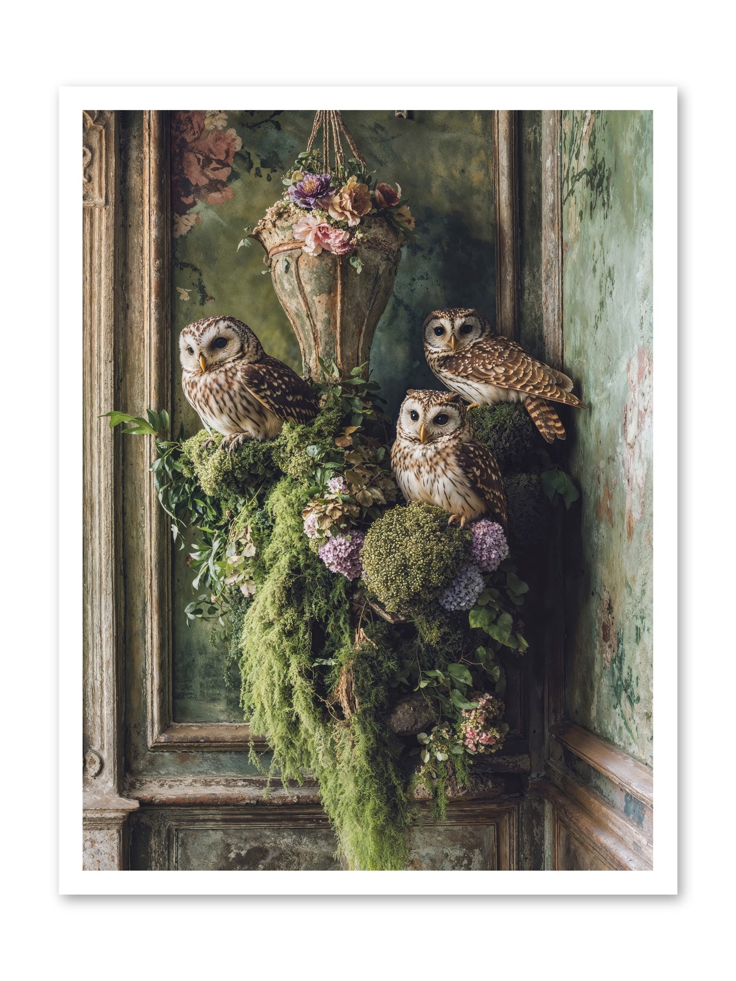 Sovereign Roost -- Loose Canvas Print 24x32