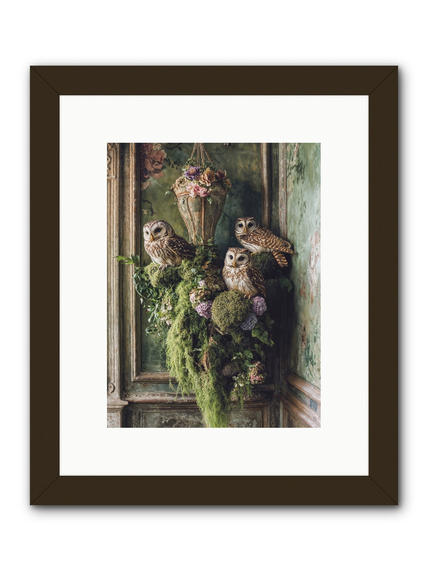 Sovereign Roost -- Framed Print - Black 9x12