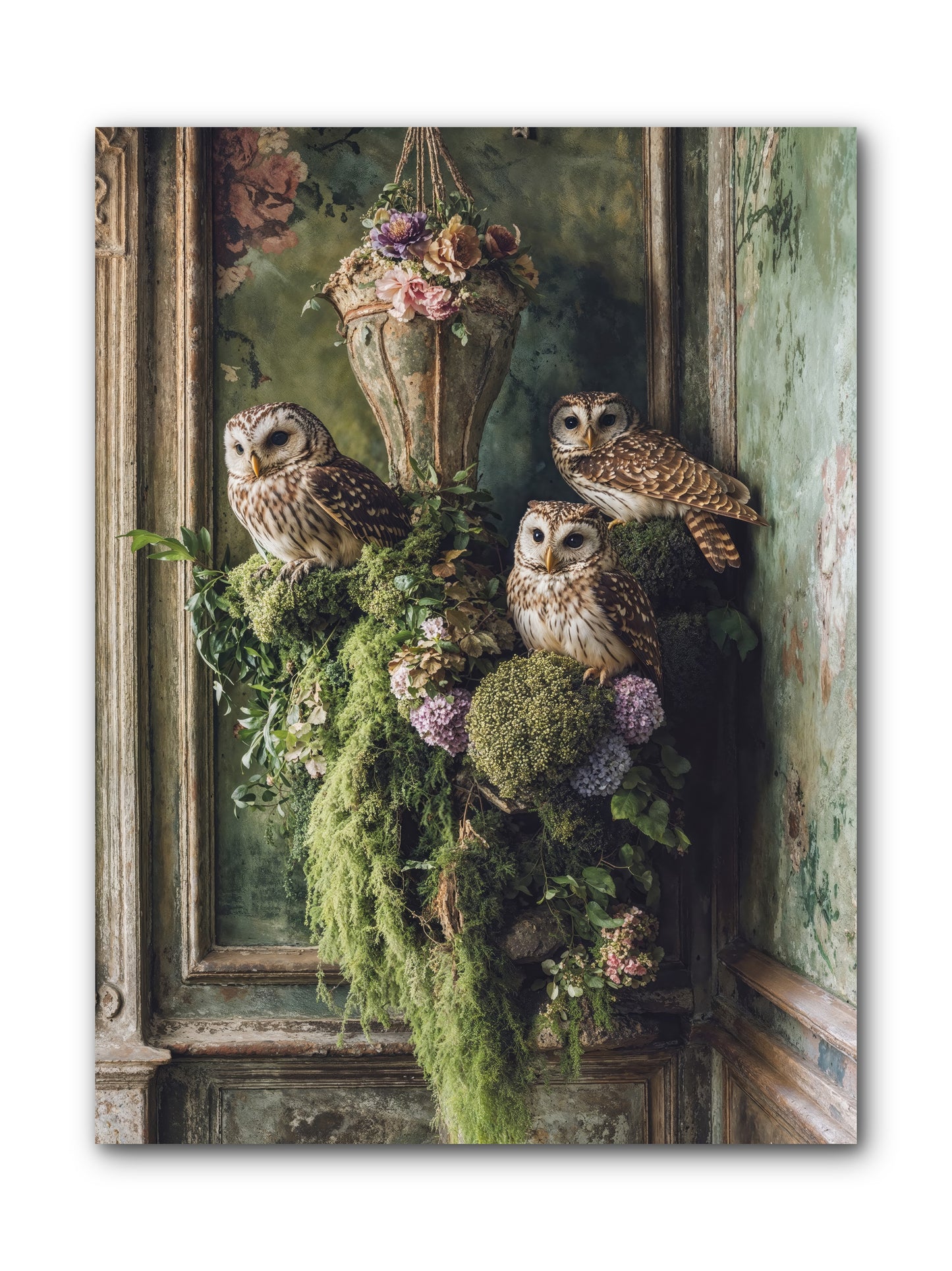 Sovereign Roost -- Wrapped Canvas 9x12