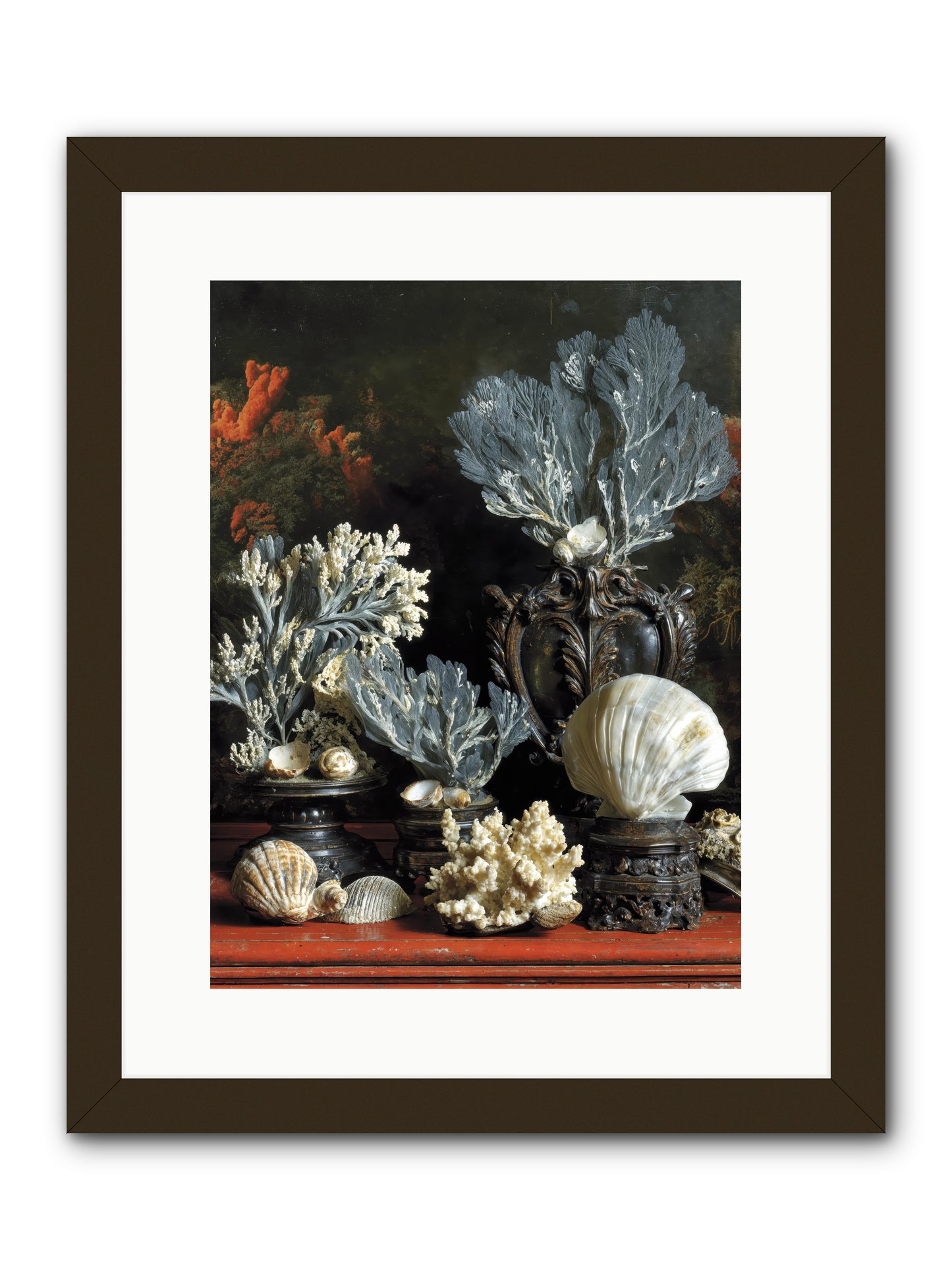 Sovereign's Seashore -- Framed Print - Black 12x16