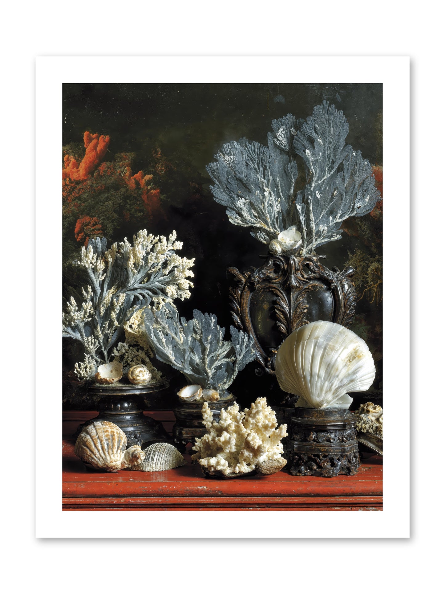 Sovereign's Seashore -- Paper Print 12x16