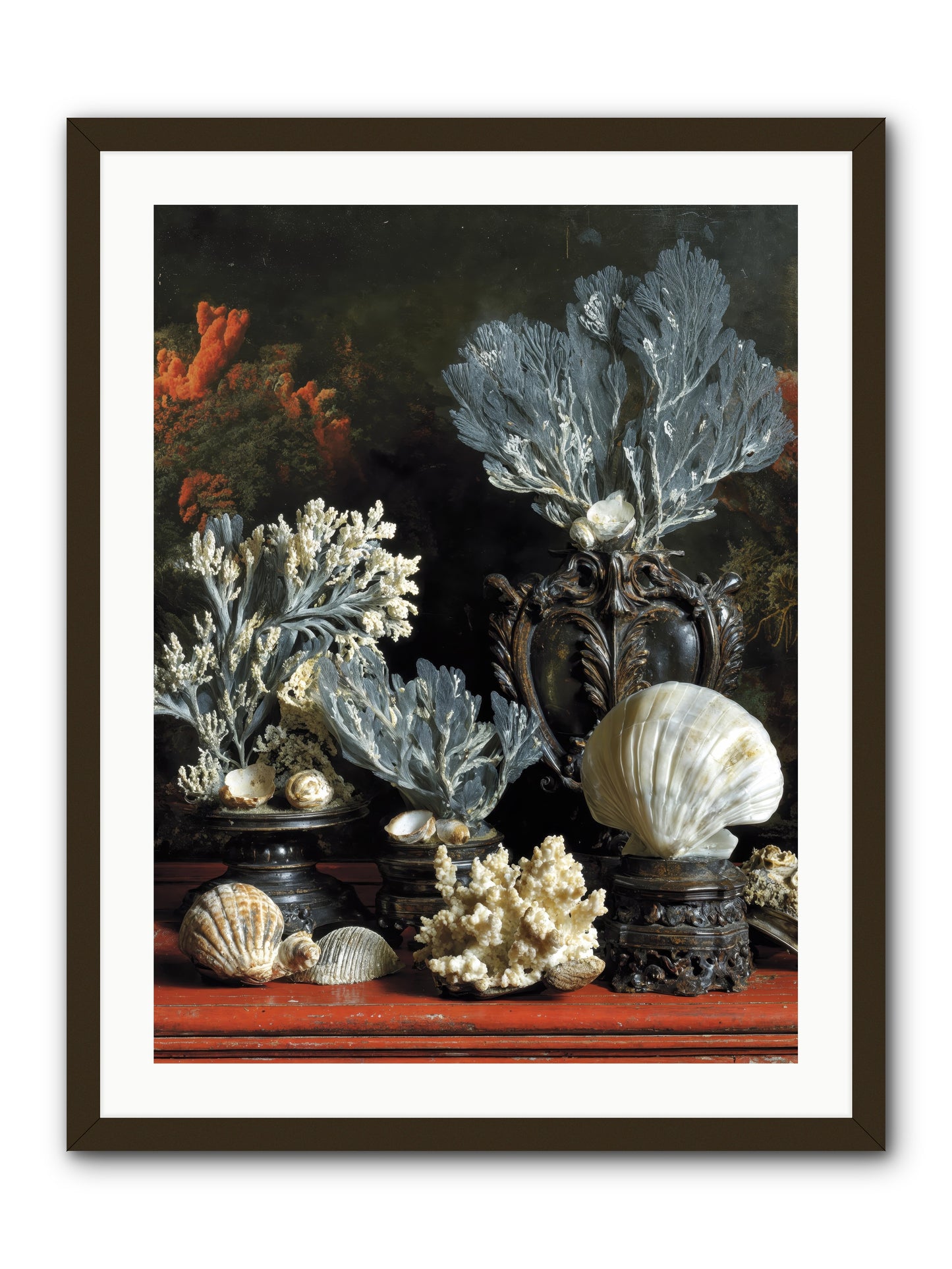 Sovereign's Seashore -- Framed Print - Black 24x32
