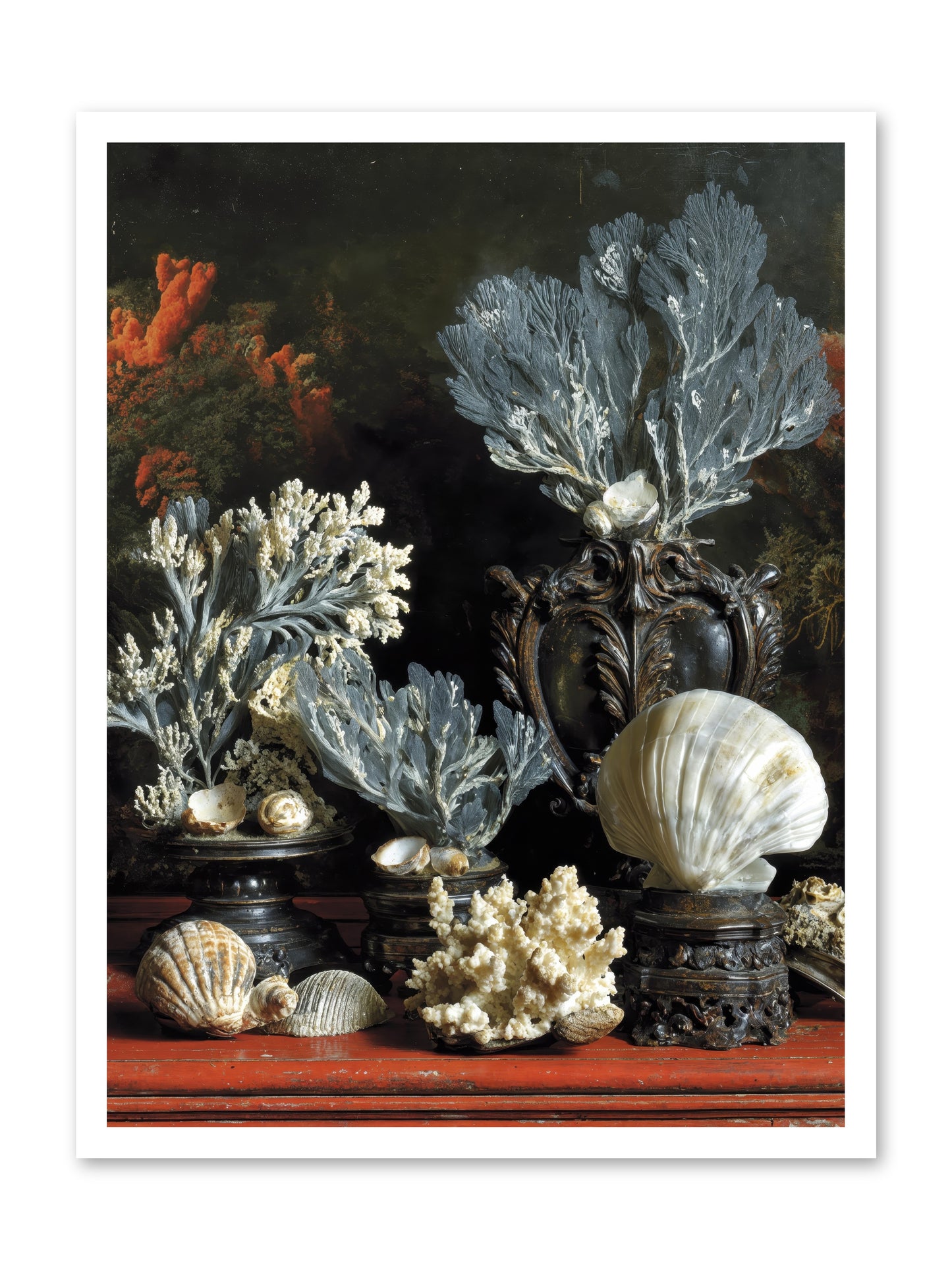 Sovereign's Seashore -- Loose Canvas Print 24x32