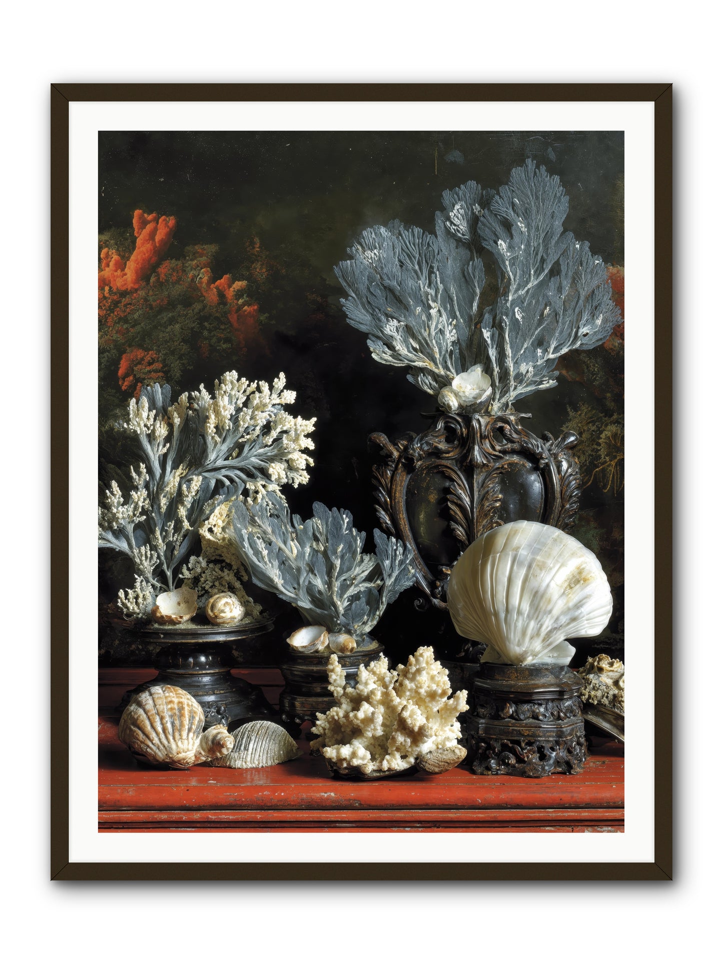 Sovereign's Seashore -- Framed Print - Black 36x48