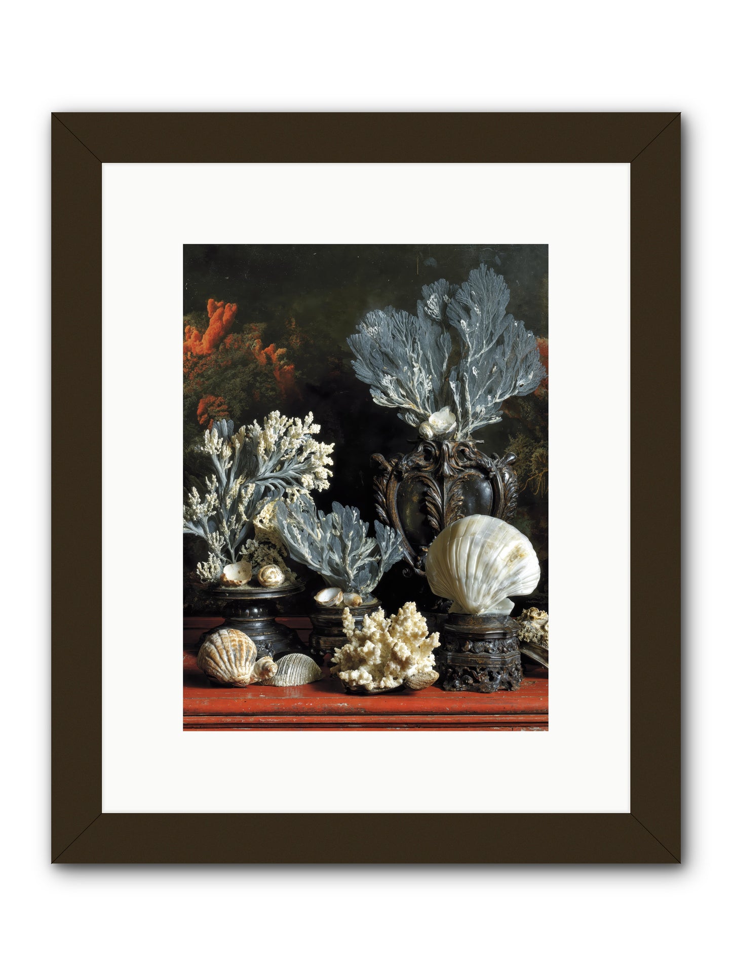 Sovereign's Seashore -- Framed Print - Black 9x12