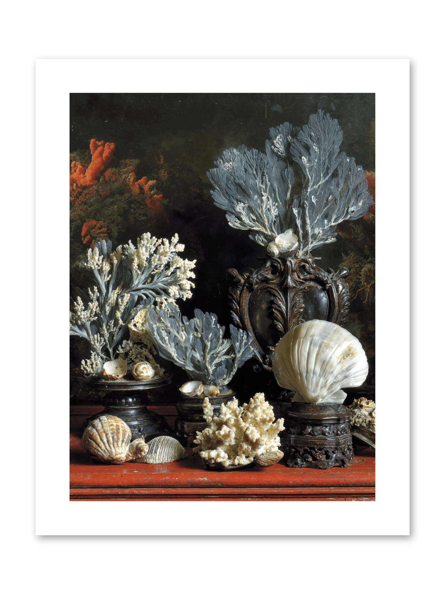 Sovereign's Seashore -- Paper Print 9x12