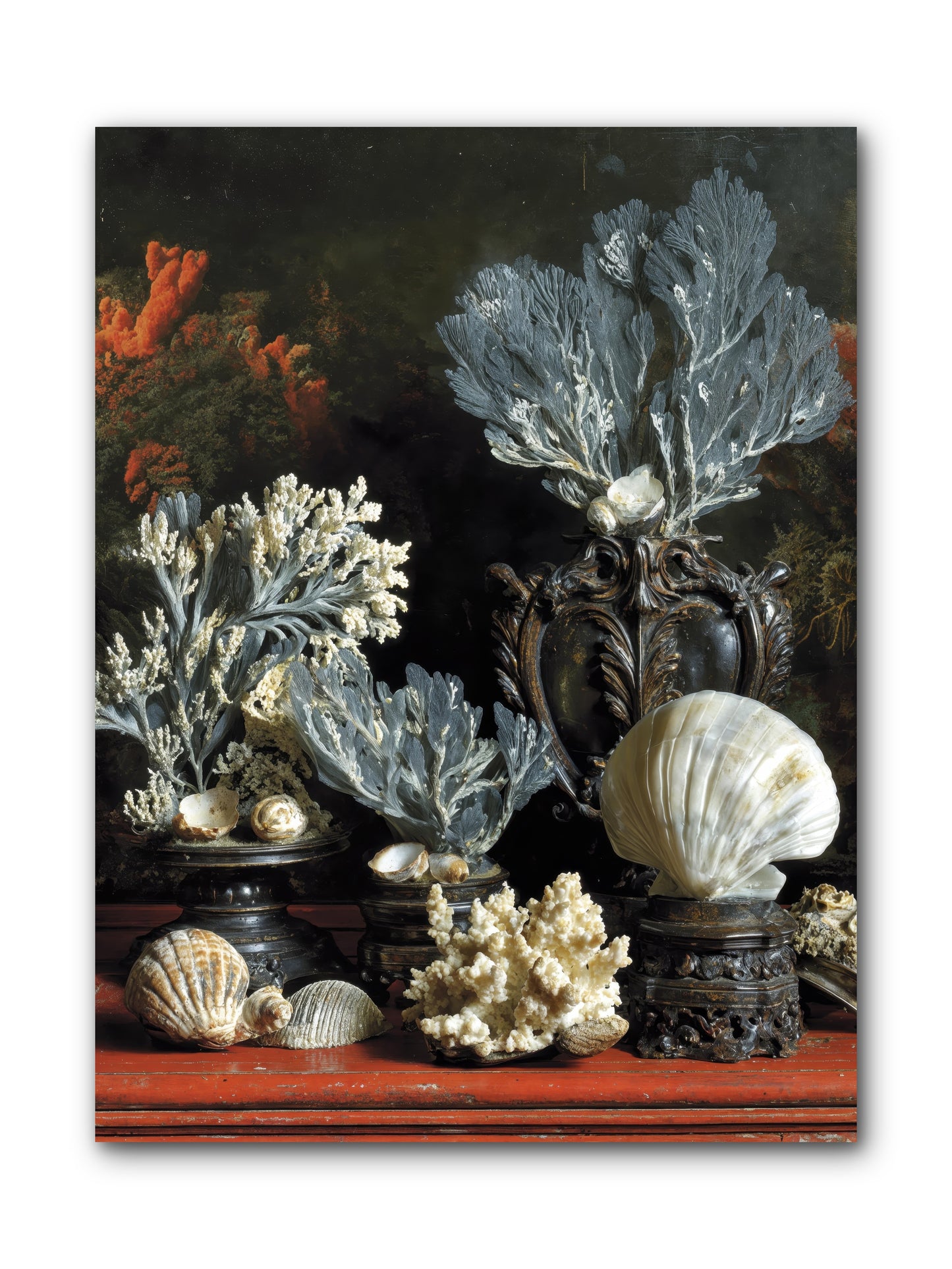 Sovereign's Seashore -- Wrapped Canvas 9x12