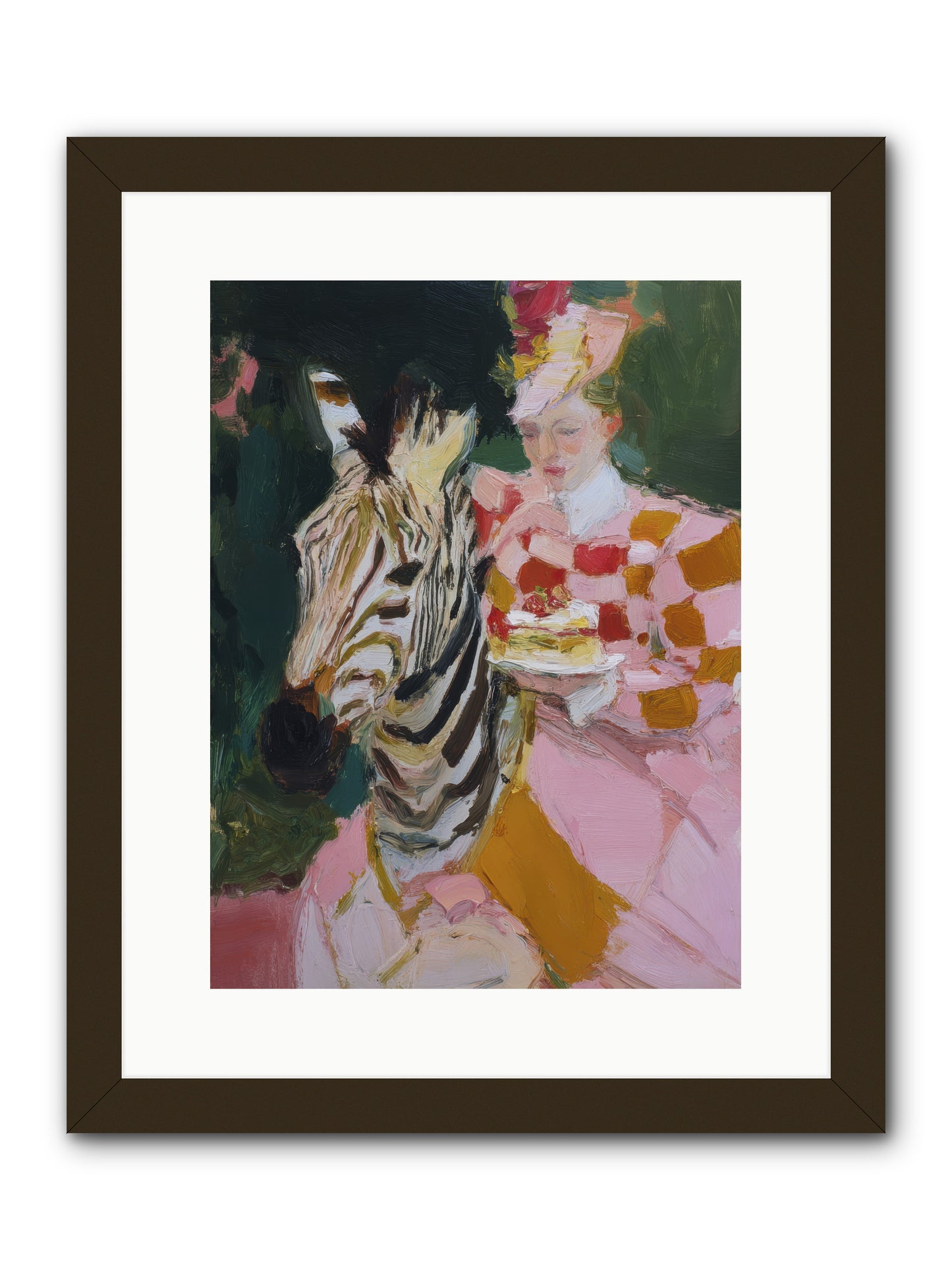 Sparkle Theory -- Framed Print - Black 12x16