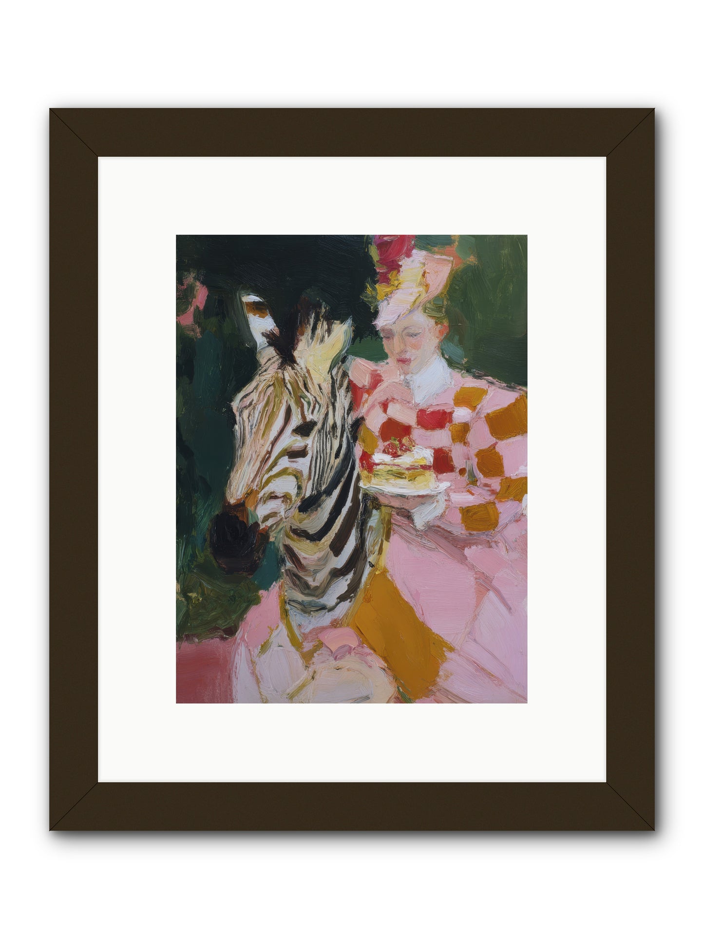 Sparkle Theory -- Framed Print - Black 9x12