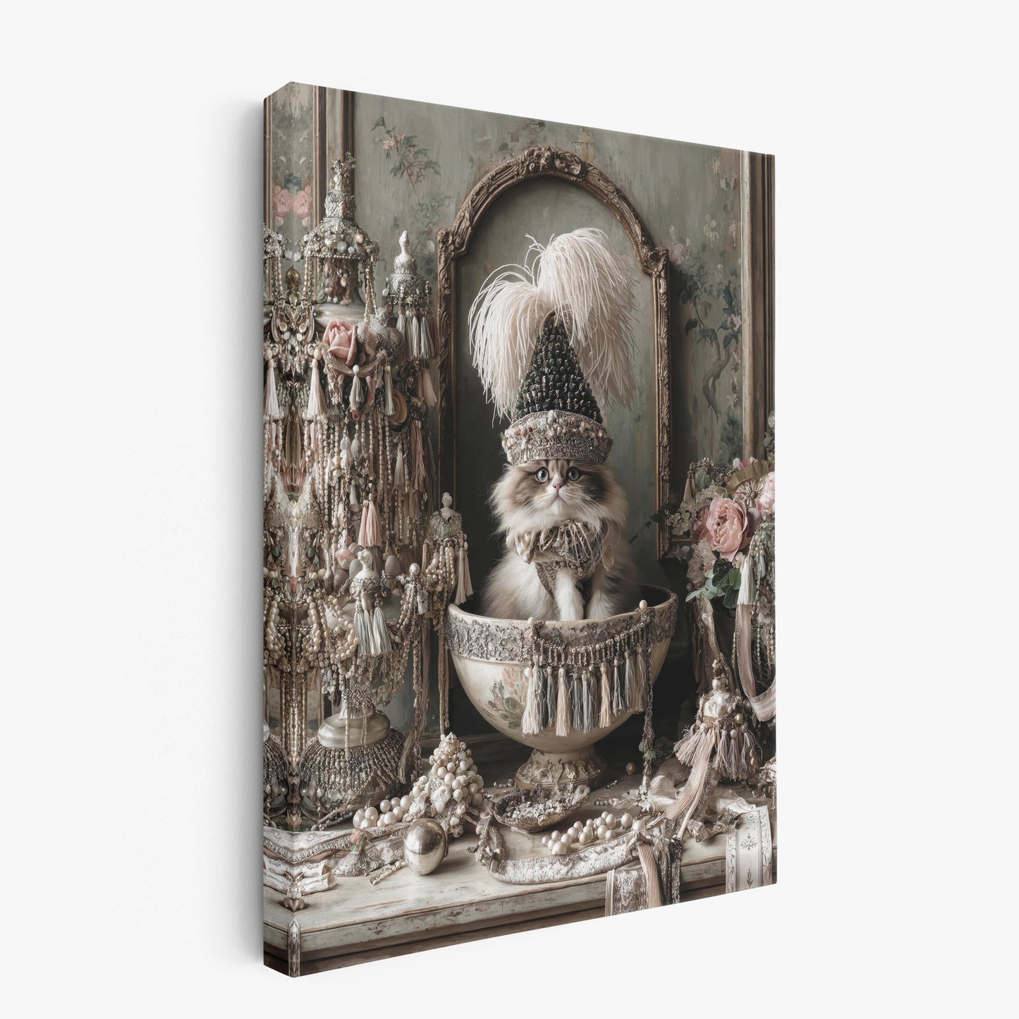 Sparkling Whiskers & Purrs