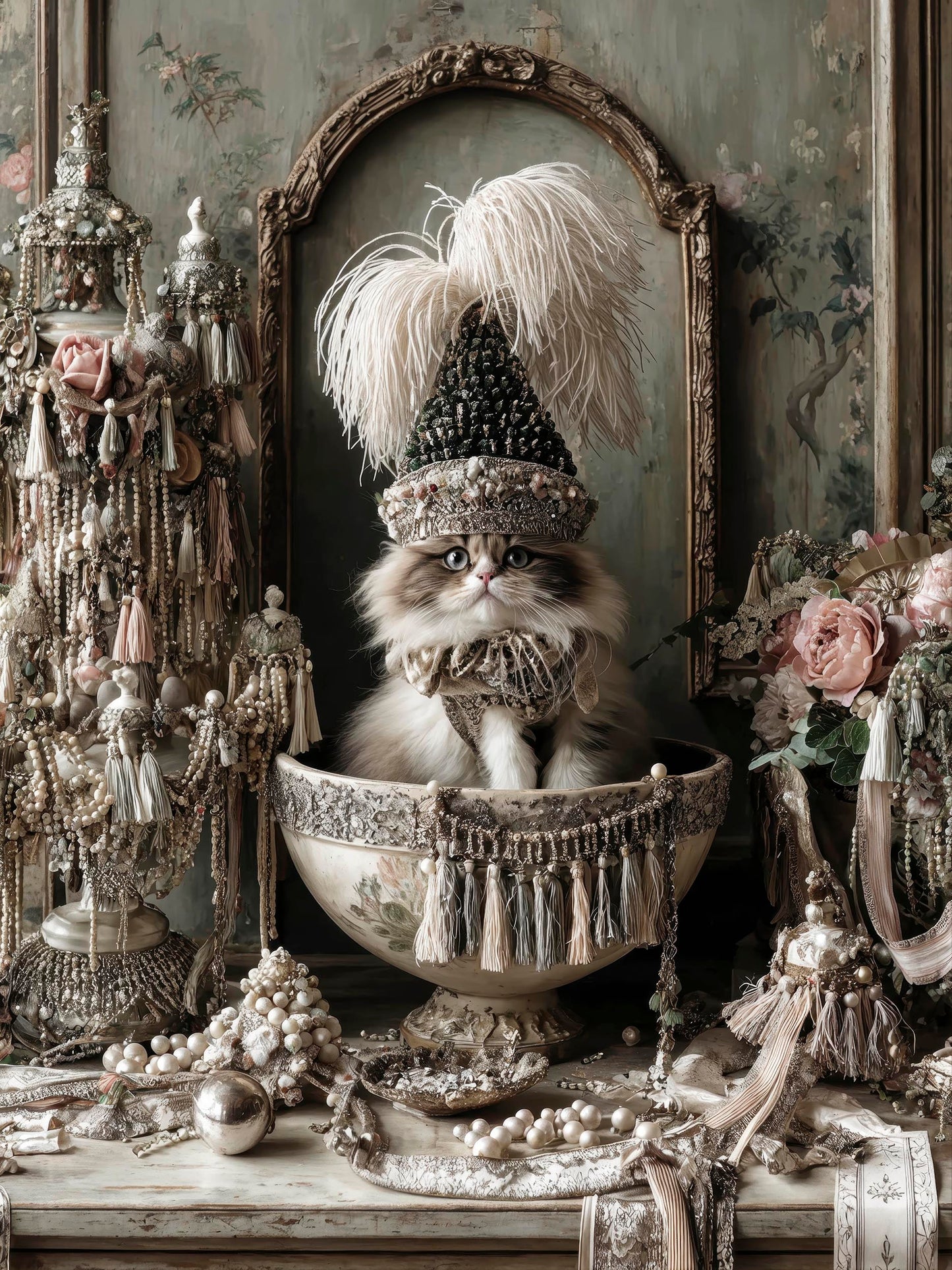 Sparkling Whiskers & Purrs