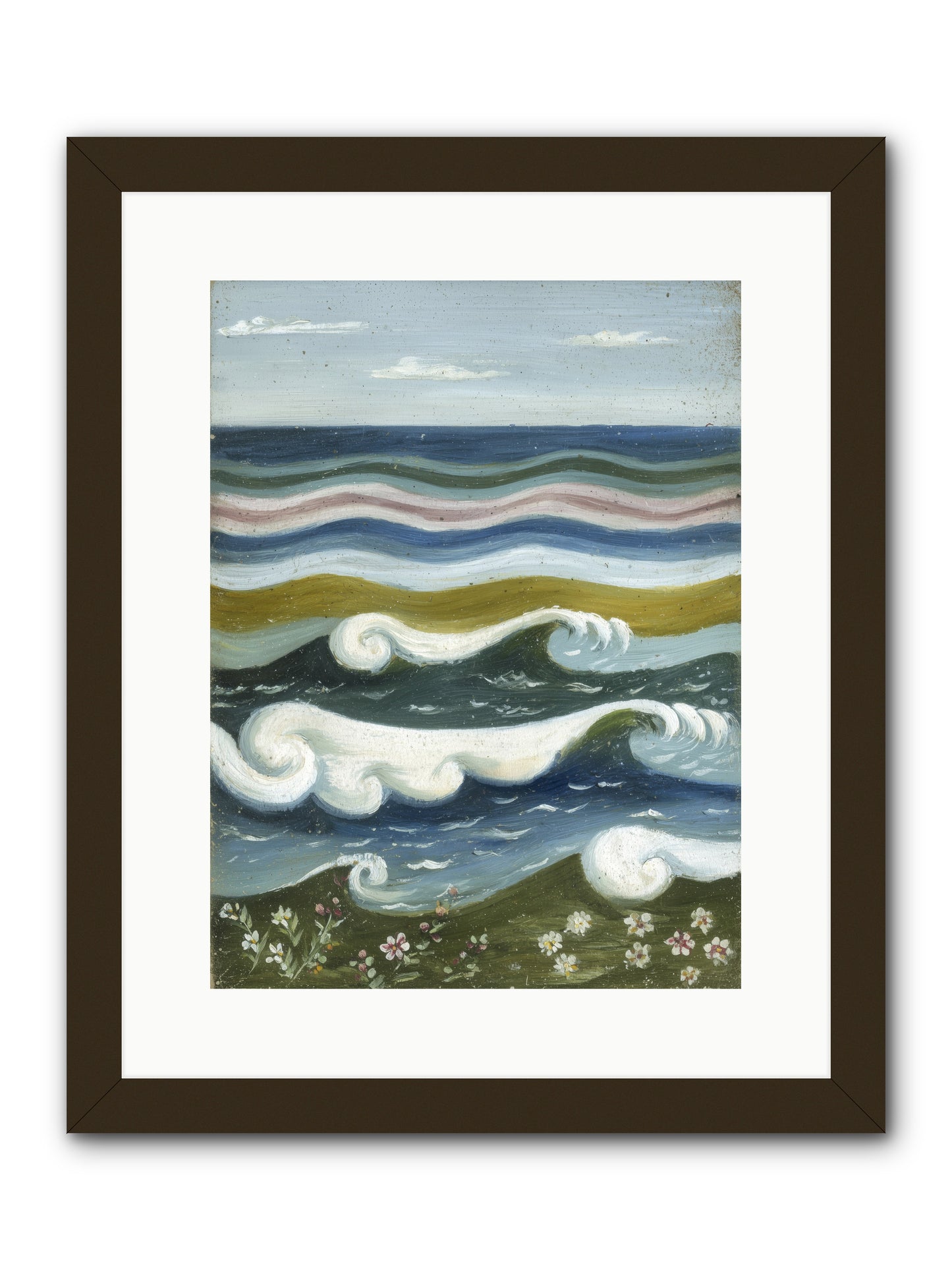 Spellbound Waters -- Framed Print - Black 12x16