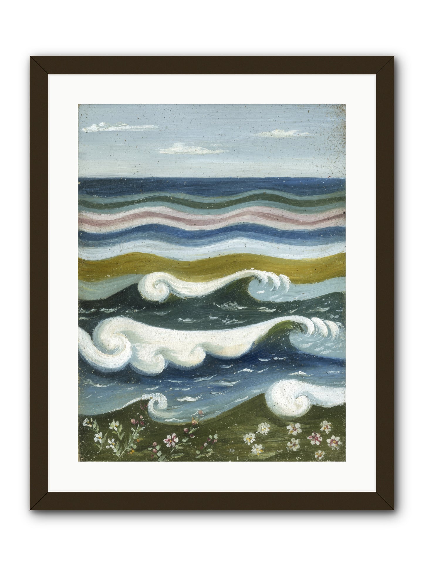 Spellbound Waters -- Framed Print - Black 18x24