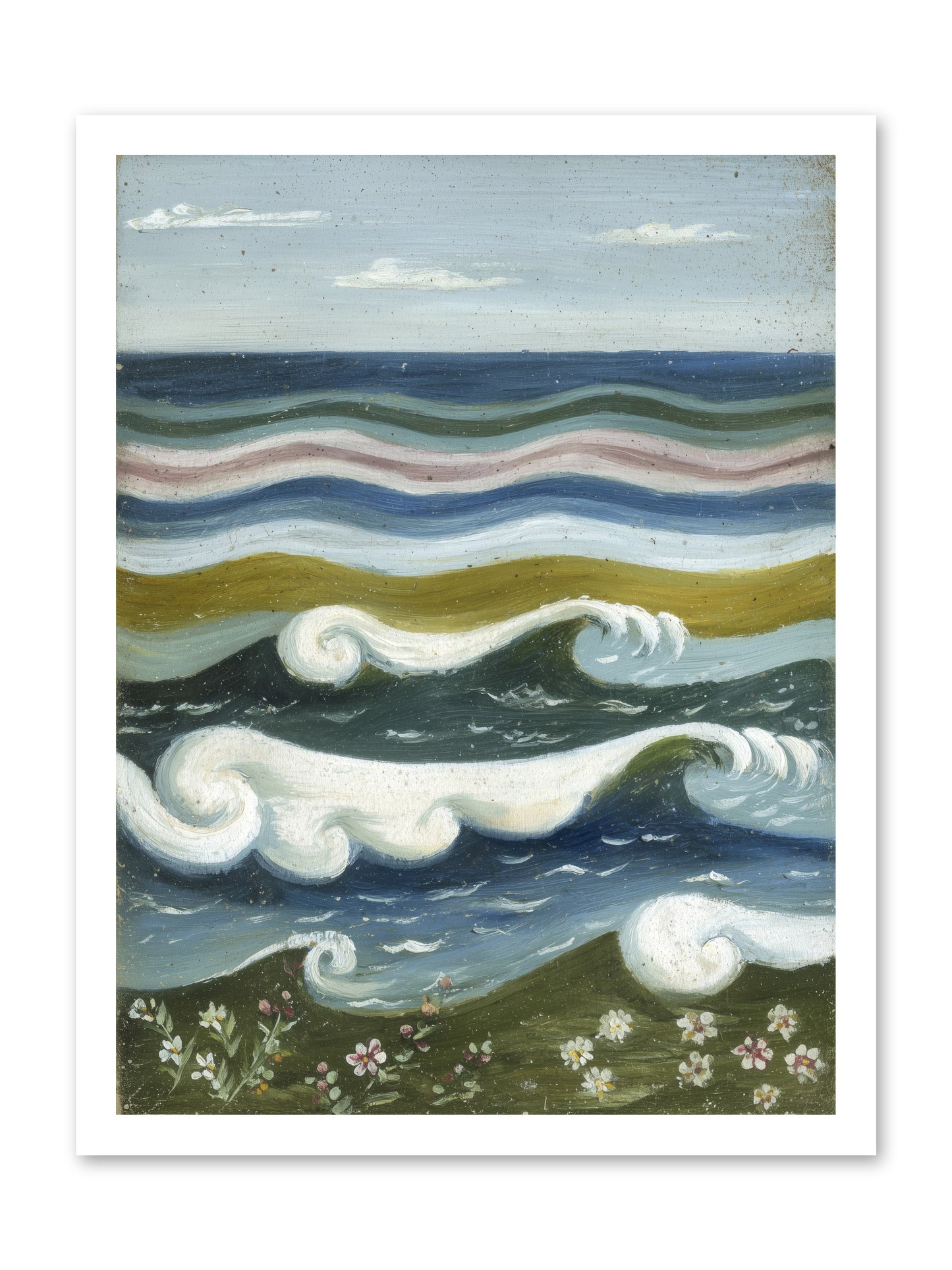 Spellbound Waters -- Paper Print 18x24