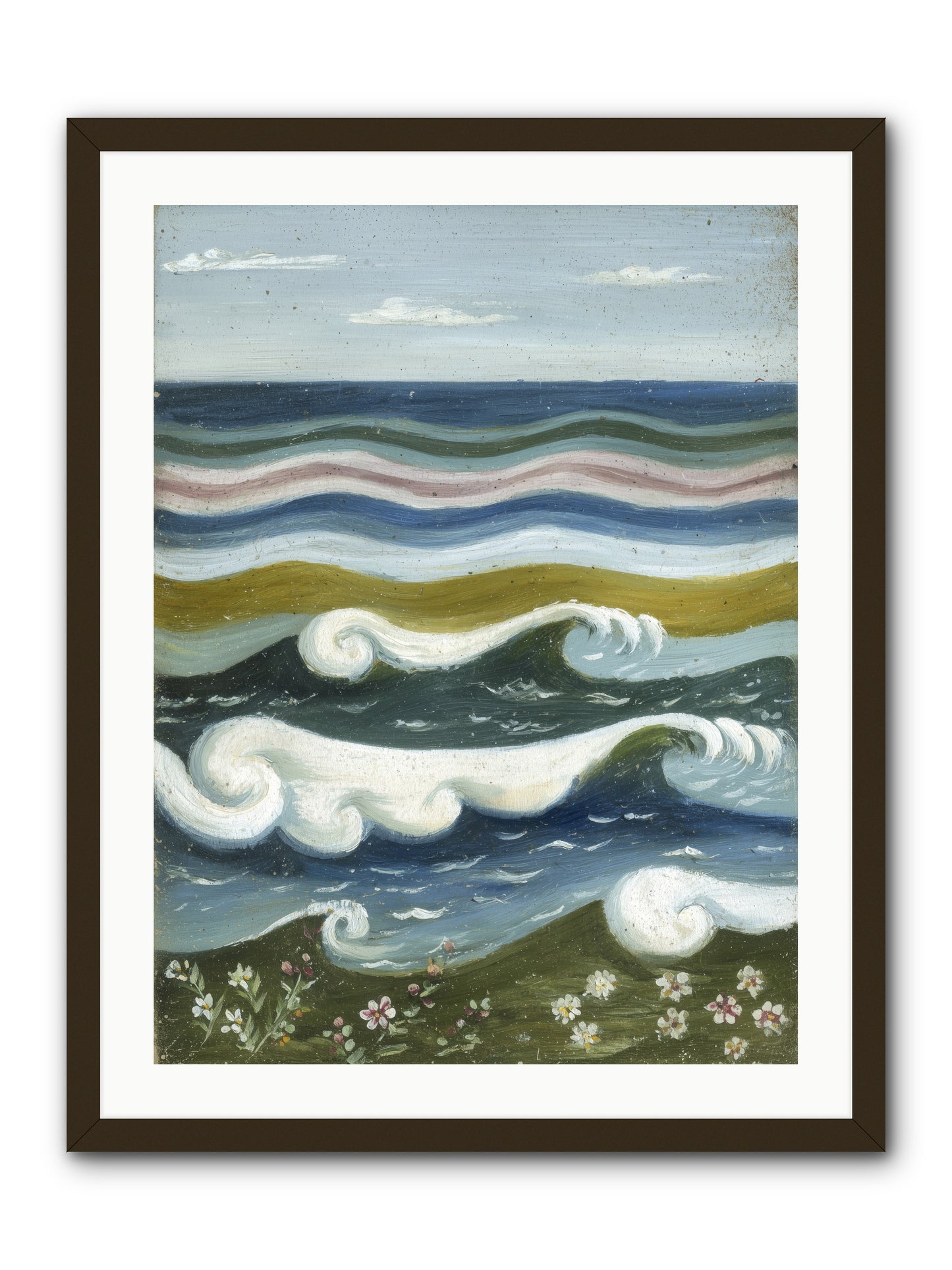 Spellbound Waters -- Framed Print - Black 24x32