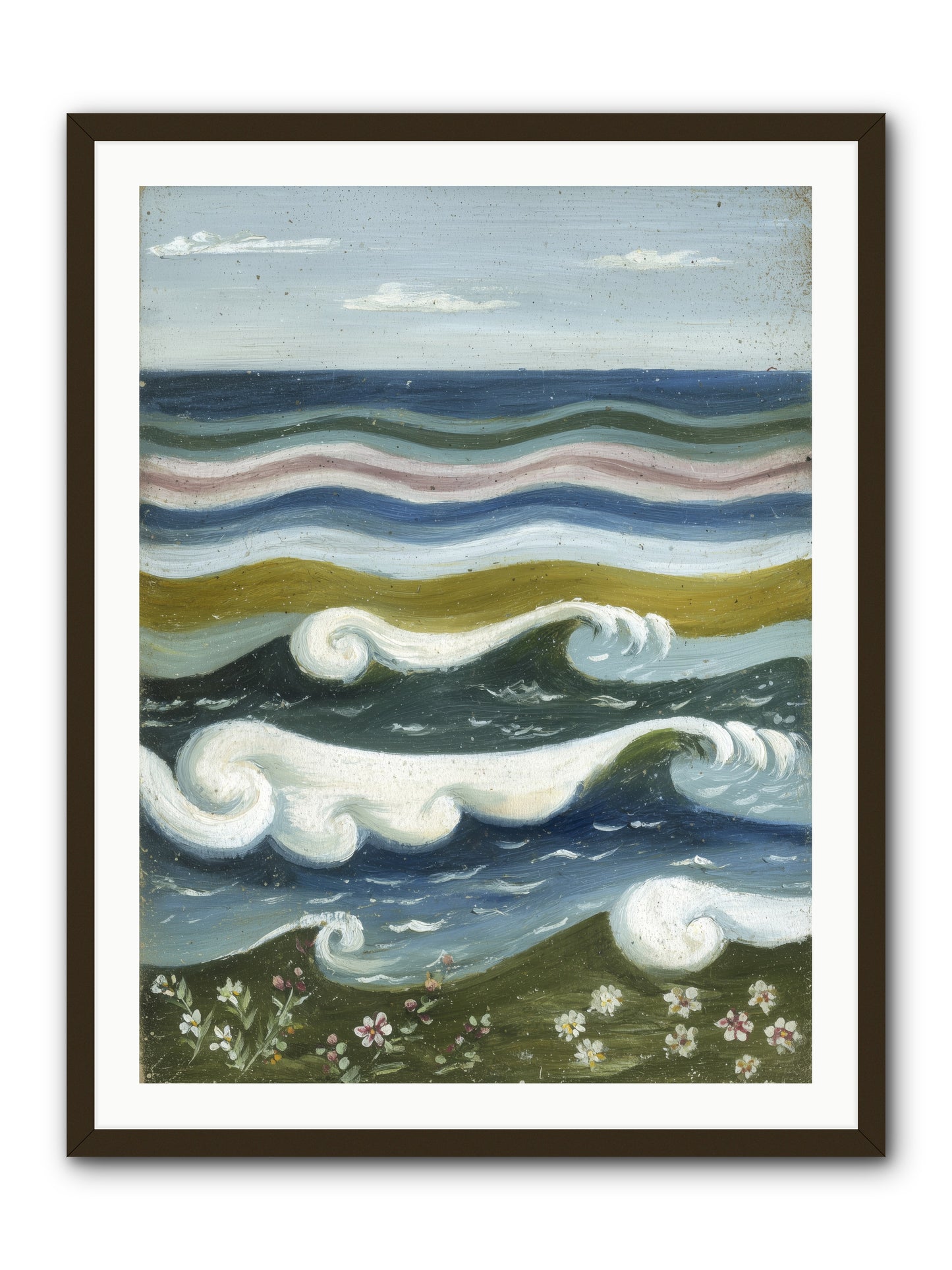 Spellbound Waters -- Framed Print - Black 30x40