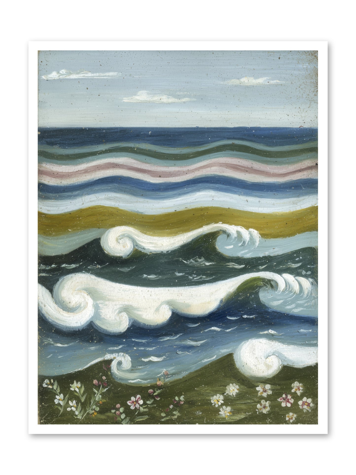 Spellbound Waters -- Paper Print 30x40