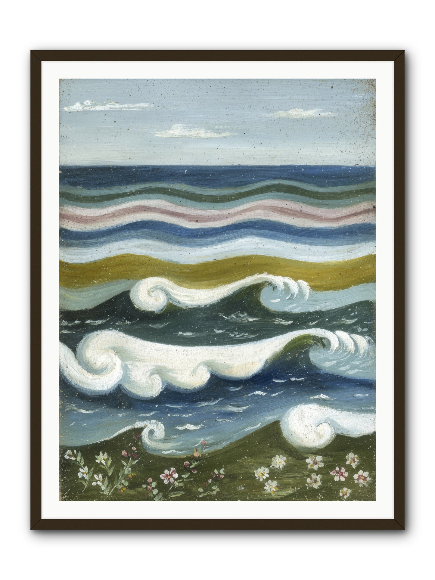 Spellbound Waters -- Framed Print - Black 36x48