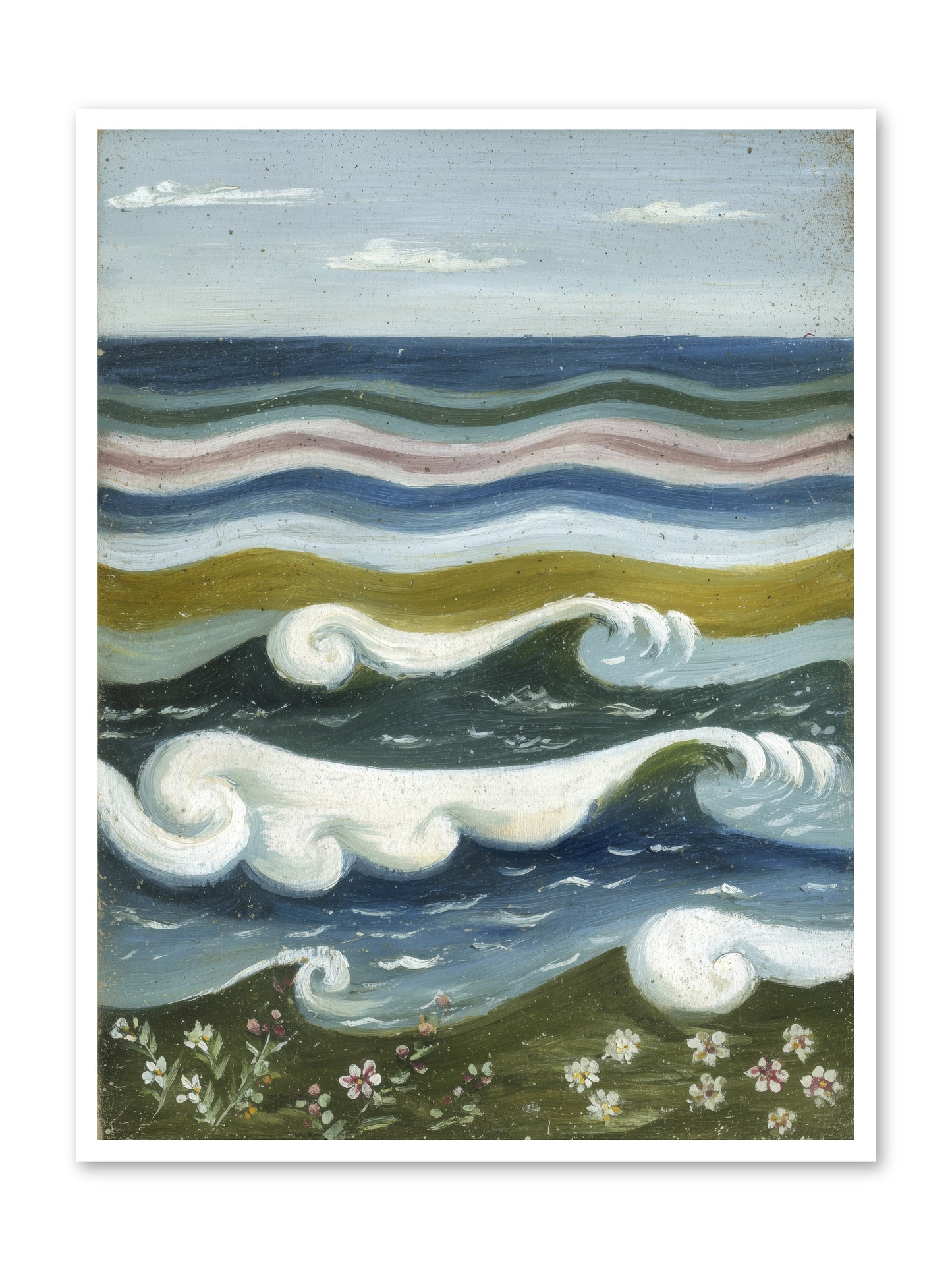 Spellbound Waters -- Paper Print 36x48