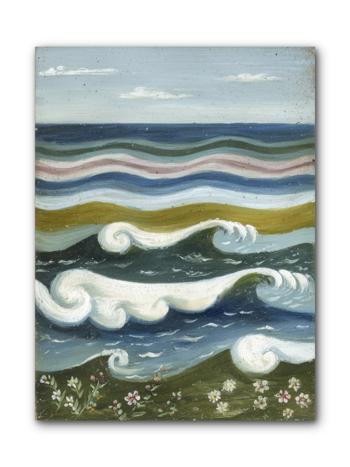 Spellbound Waters -- Wrapped Canvas 9x12