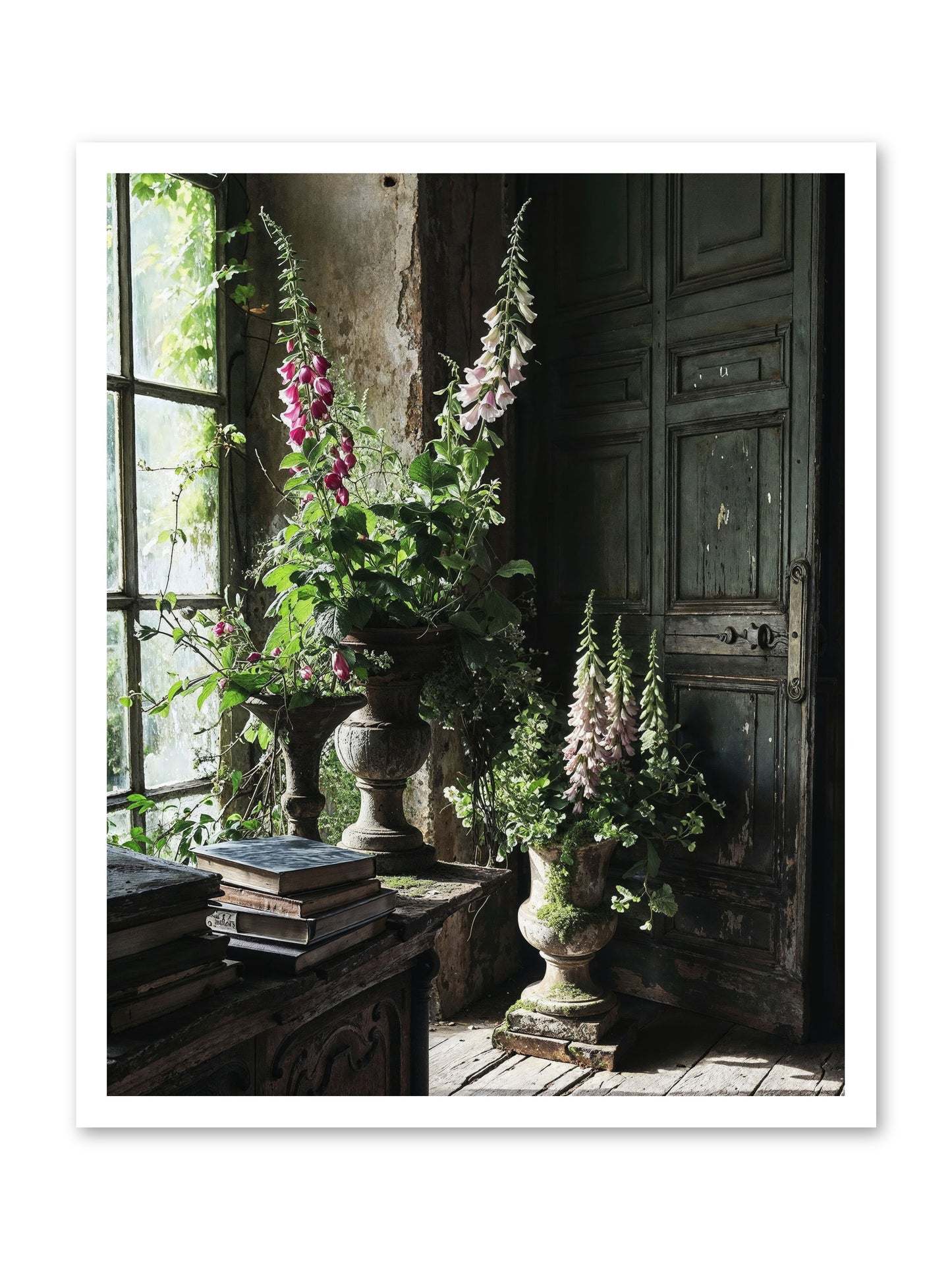 Spires -- Loose Canvas Print 24x30