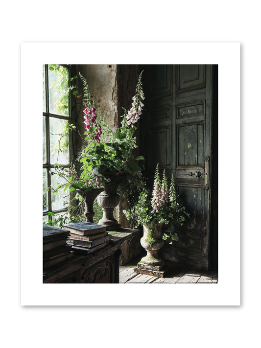Spires -- Paper Print 8x10
