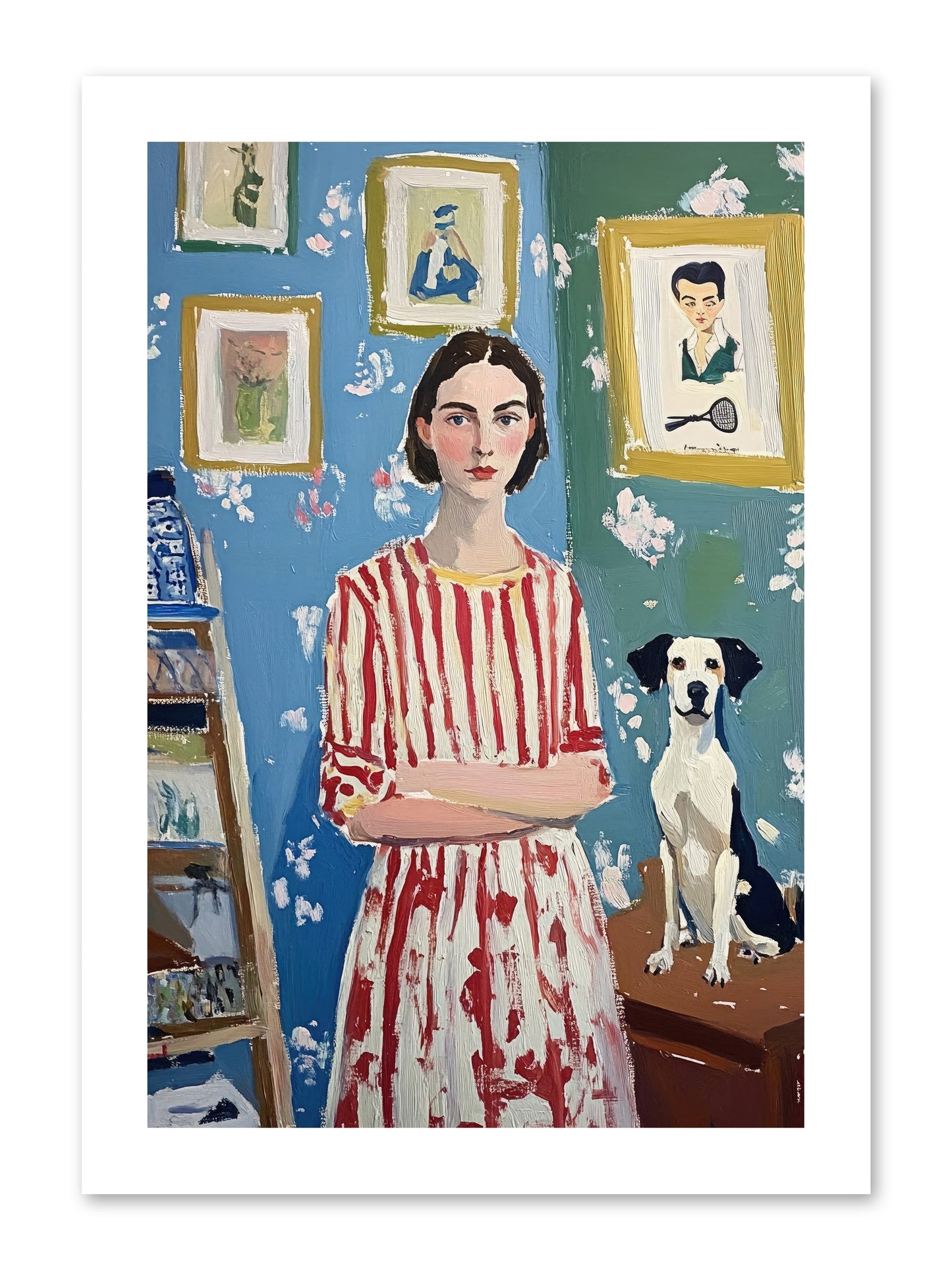 Splendid Trinkets -- Paper Print 10x15