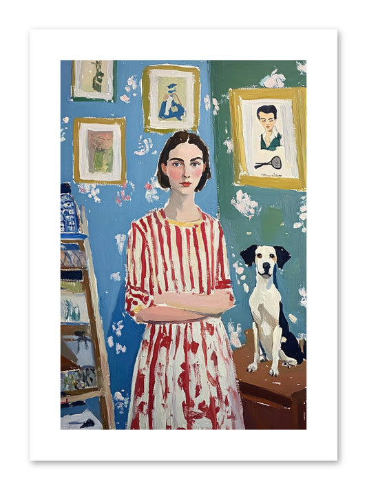 Splendid Trinkets -- Paper Print 8x12