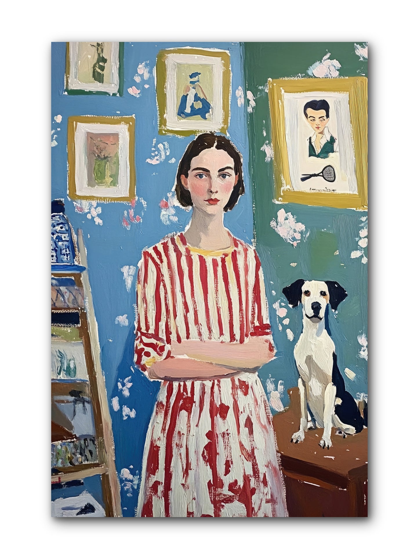 Splendid Trinkets -- Wrapped Canvas 8x12