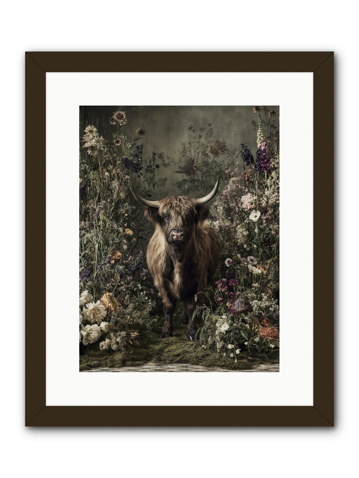 Splendiferous -- Framed Print - Black 12x16