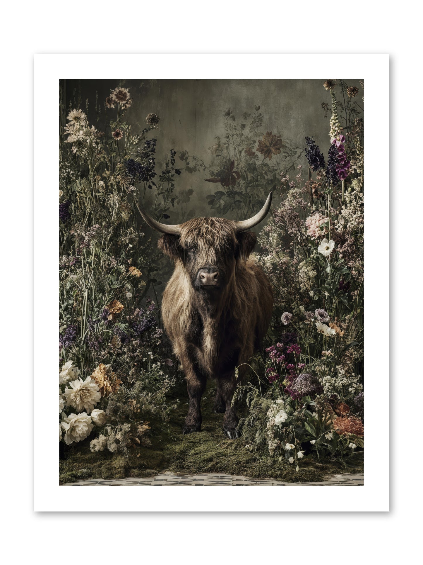 Splendiferous -- Paper Print 12x16