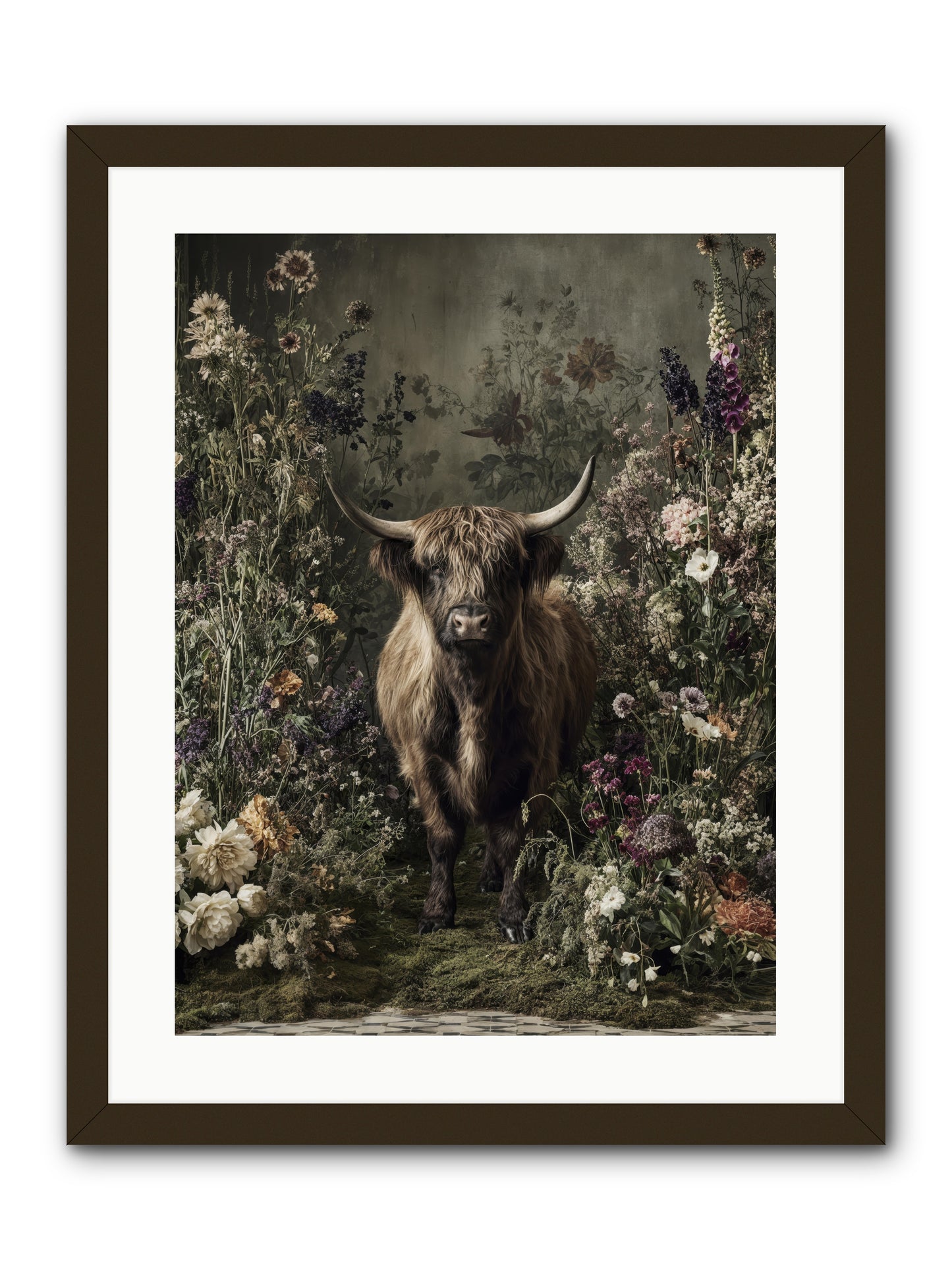 Splendiferous -- Framed Print - Black 18x24