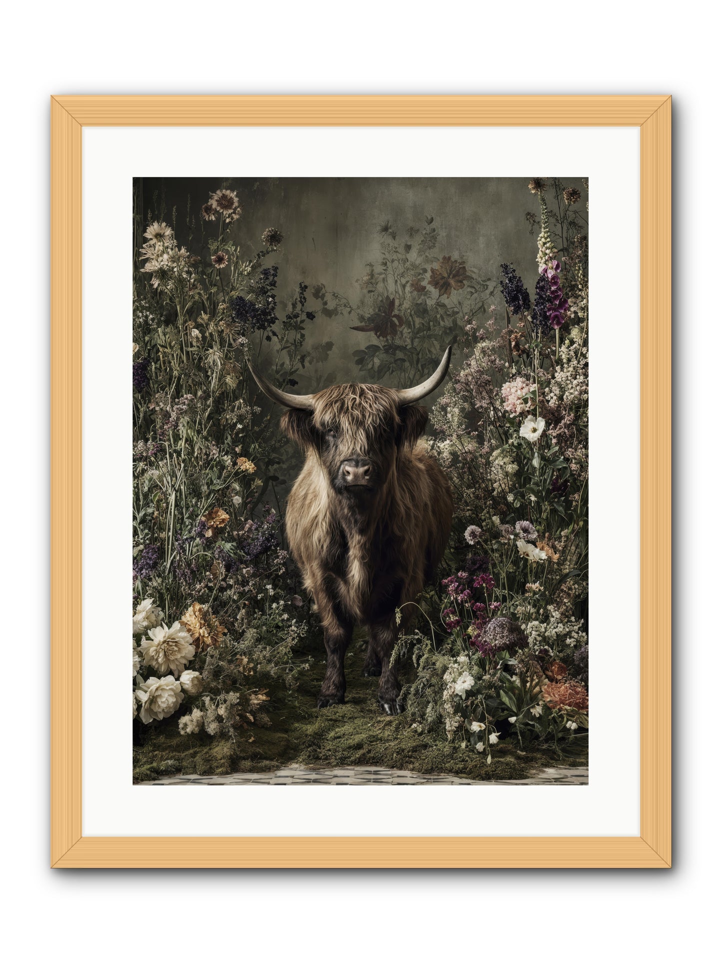 Splendiferous -- Framed Print - Natural 18x24