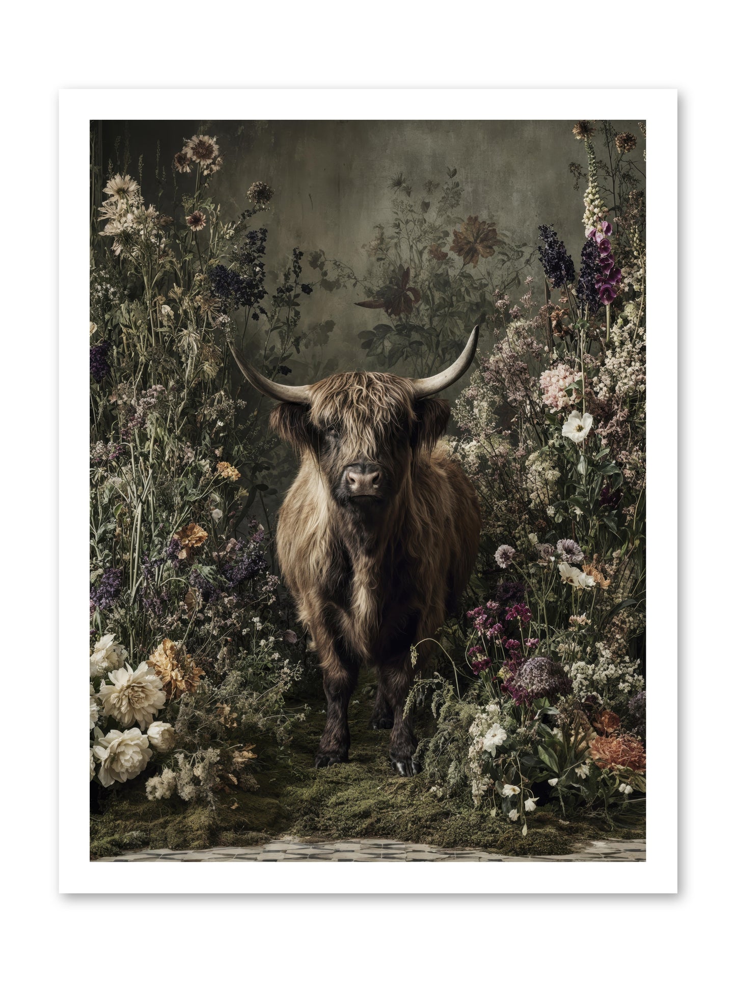 Splendiferous -- Paper Print 18x24