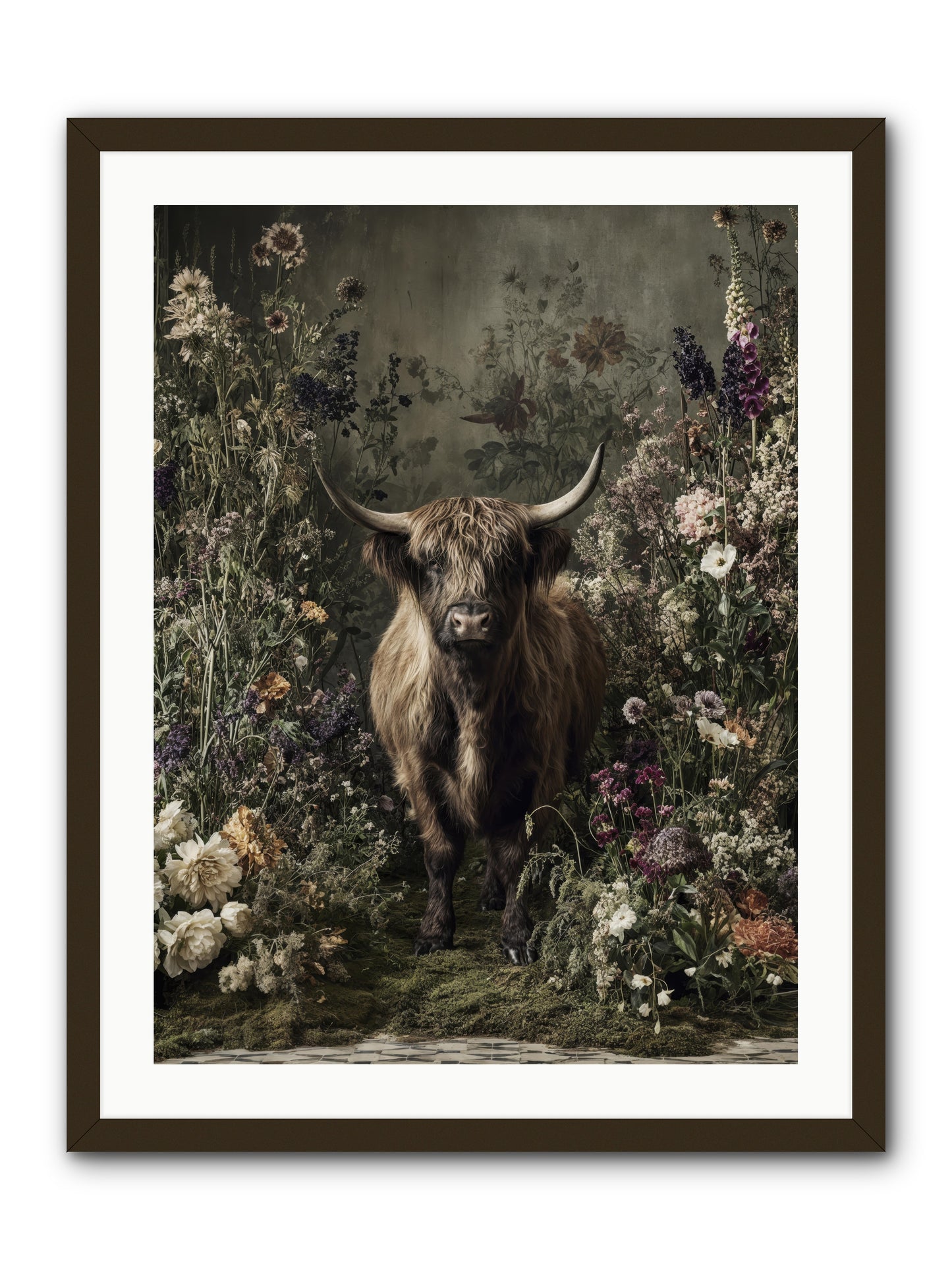 Splendiferous -- Framed Print - Black 24x32