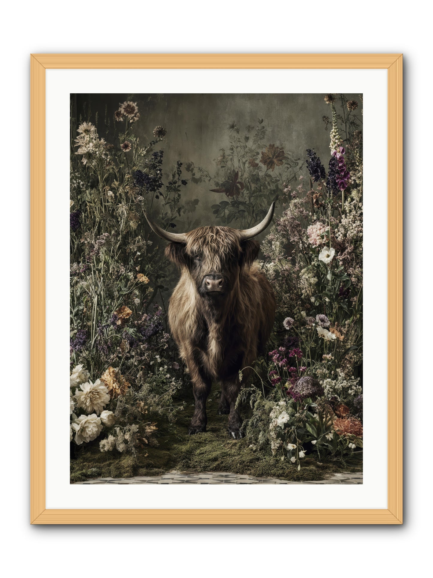 Splendiferous -- Framed Print - Natural 24x32
