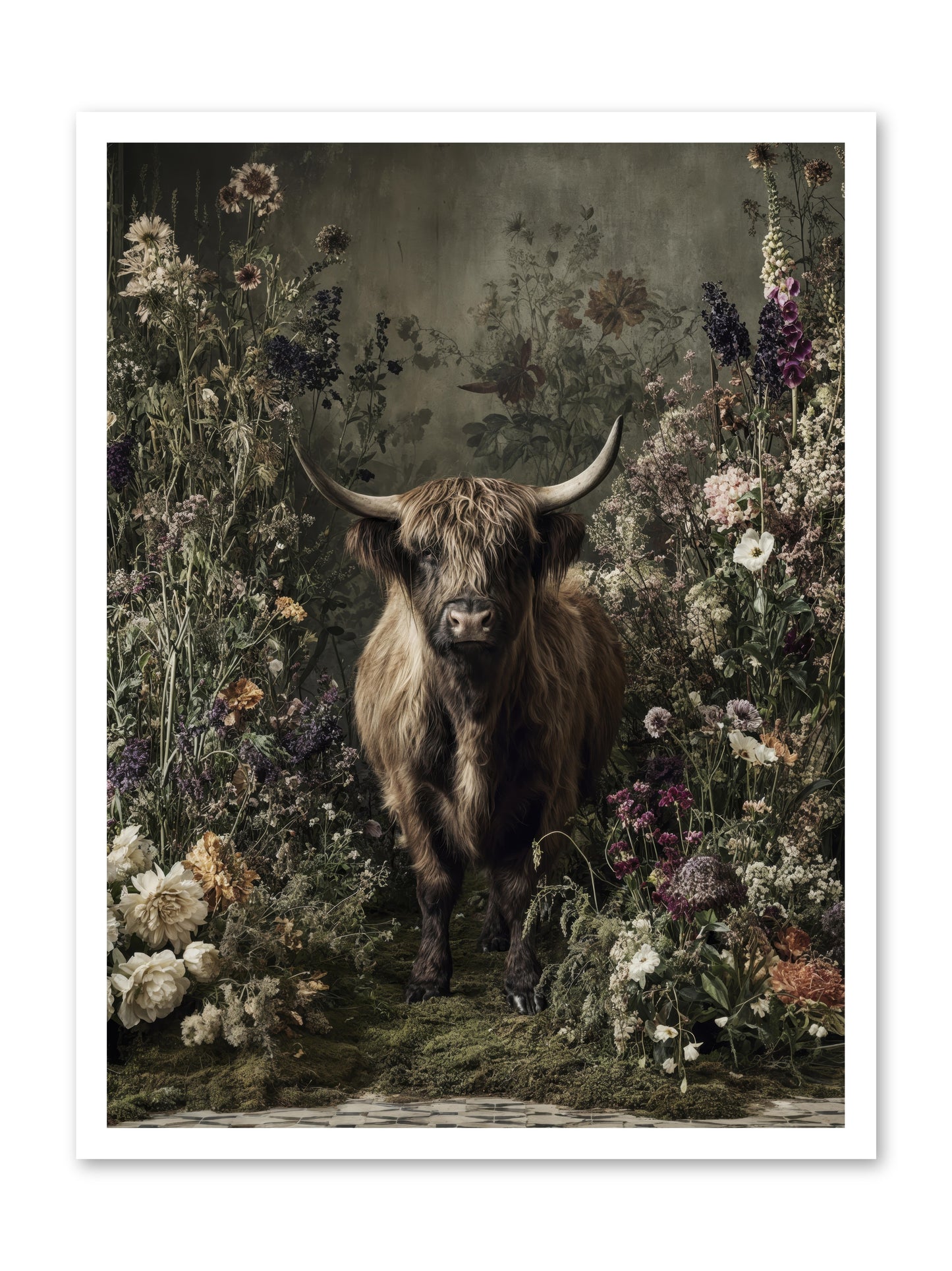 Splendiferous -- Loose Canvas Print 24x32