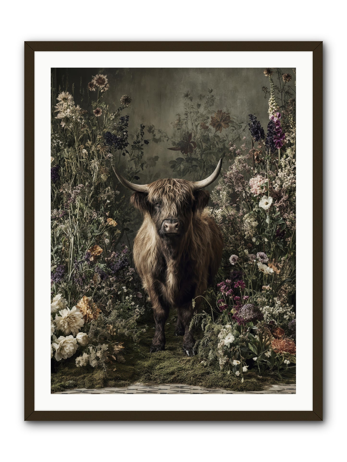 Splendiferous -- Framed Print - Black 30x40
