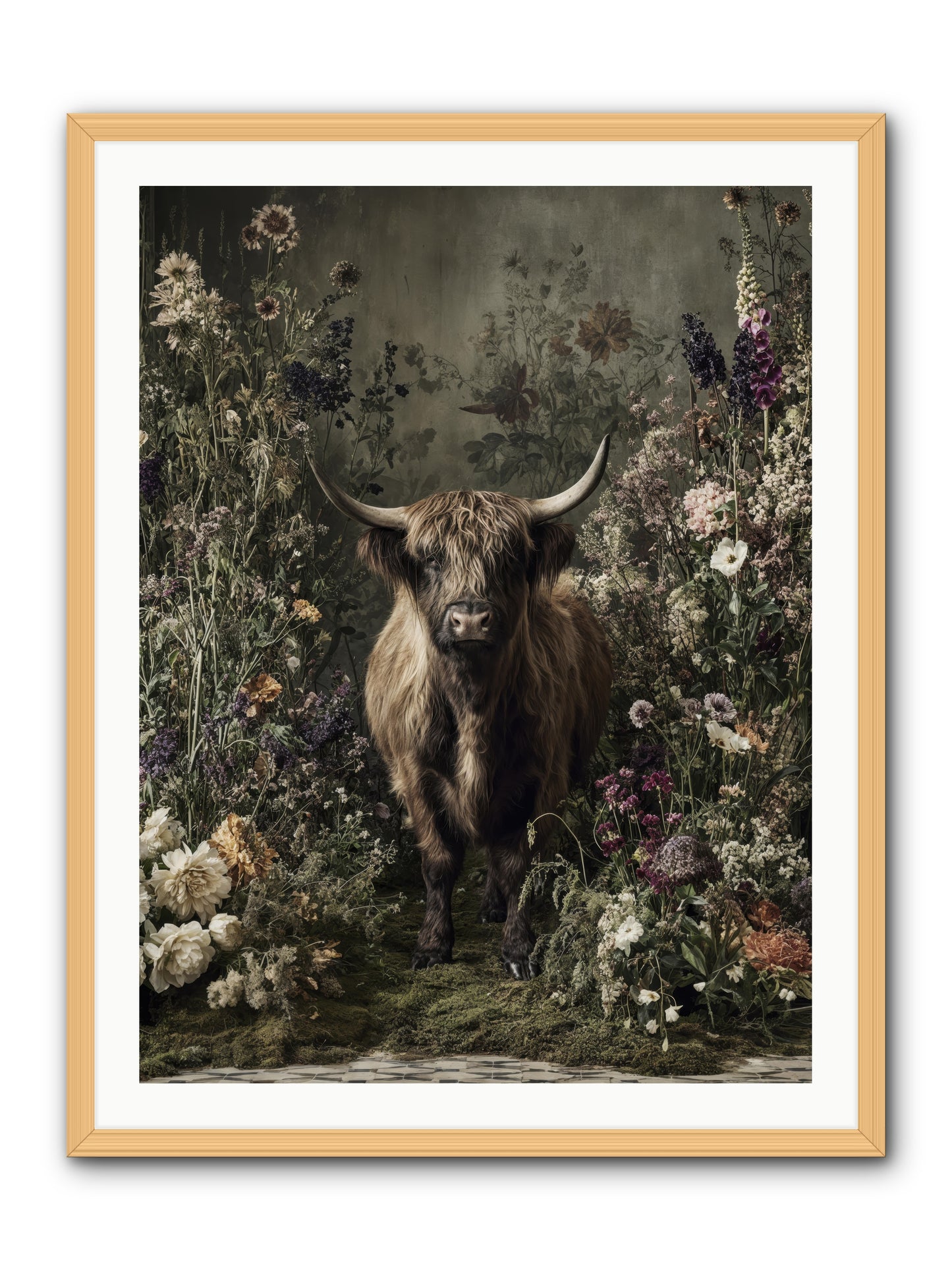 Splendiferous -- Framed Print - Natural 30x40