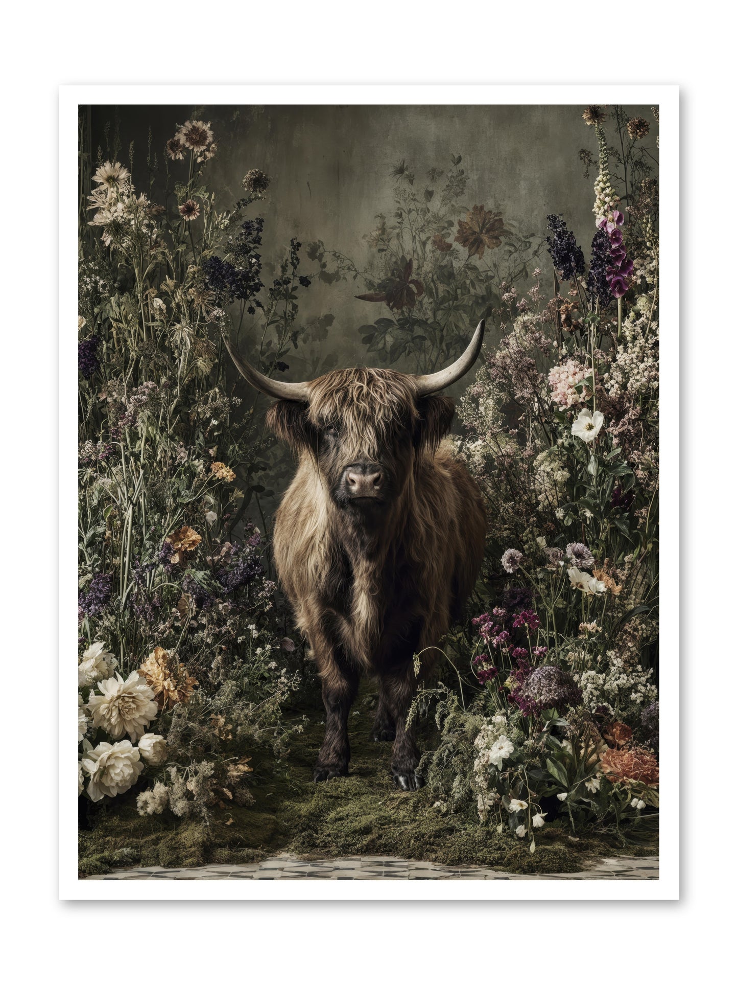 Splendiferous -- Loose Canvas Print 30x40