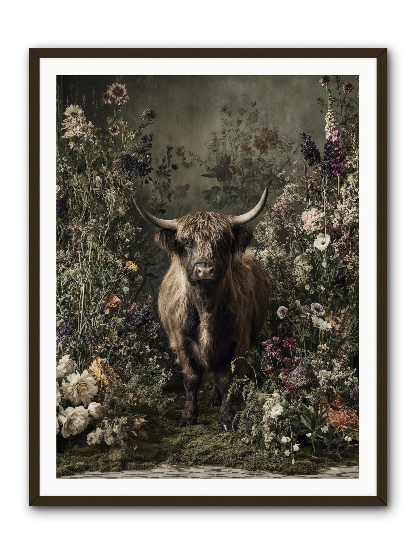Splendiferous -- Framed Print - Black 36x48