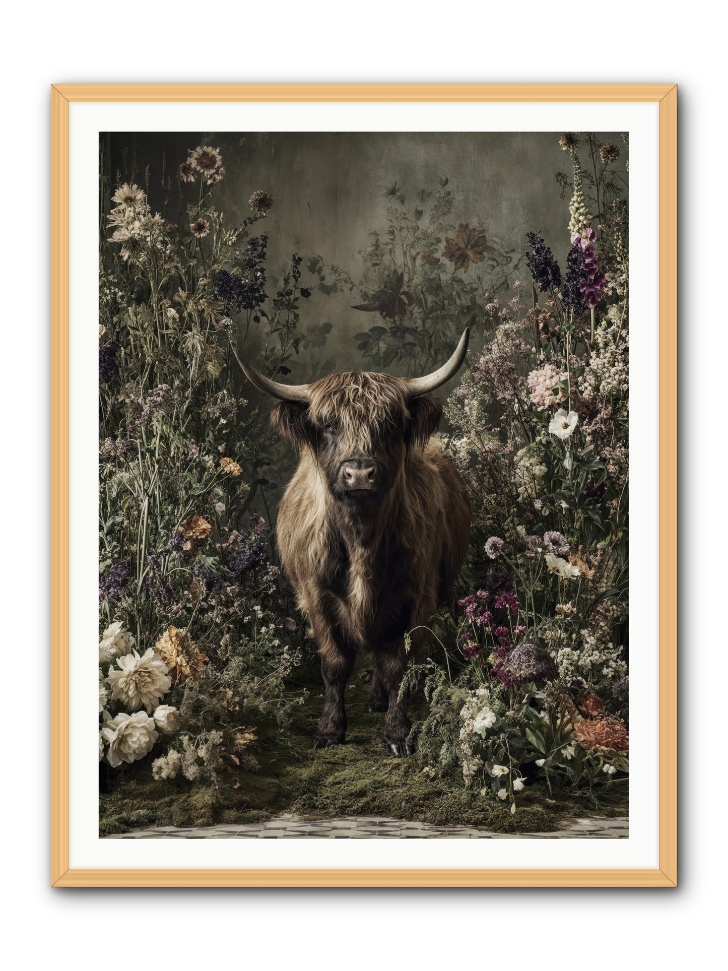 Splendiferous -- Framed Print - Natural 36x48