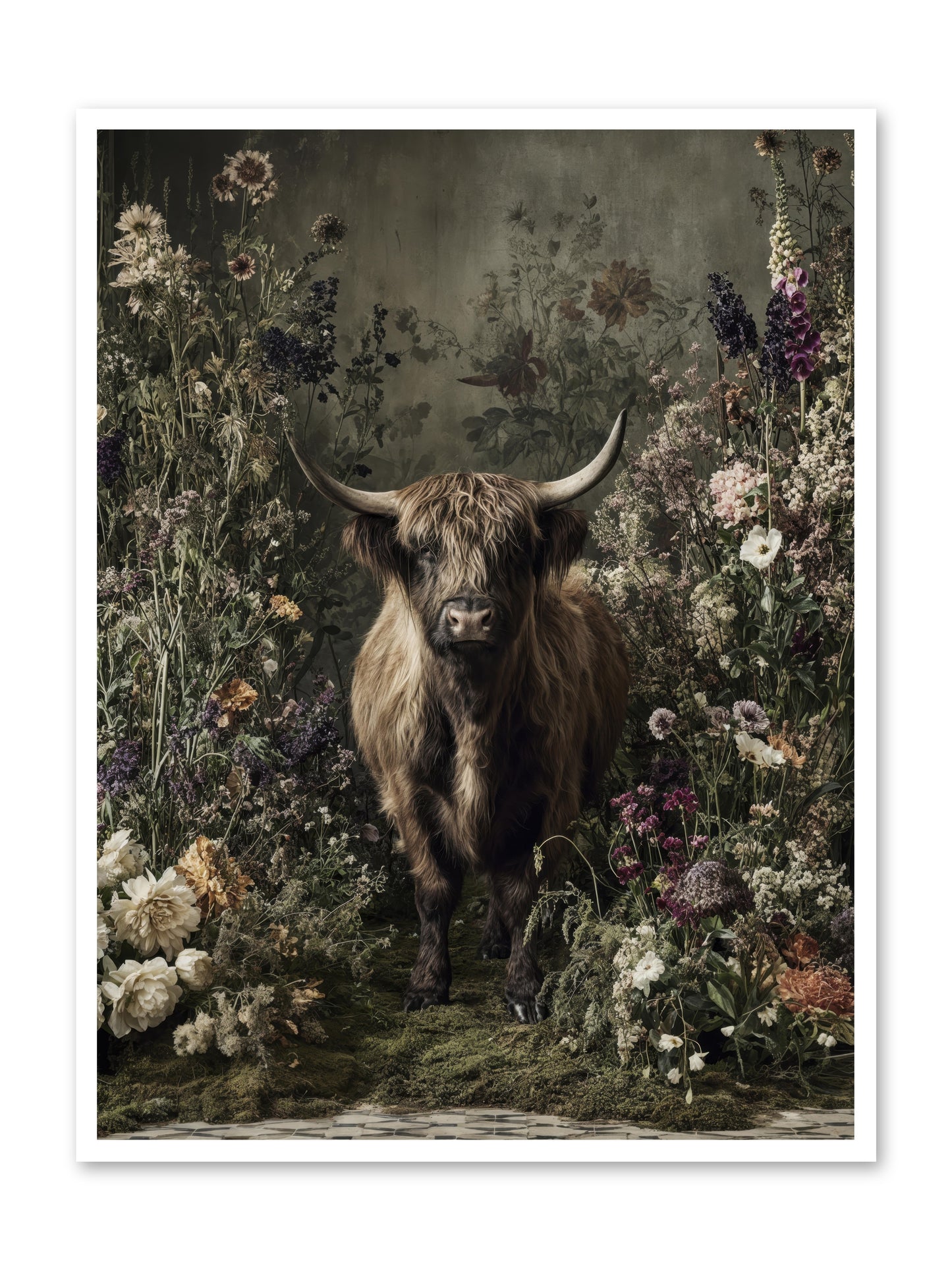 Splendiferous -- Paper Print 36x48