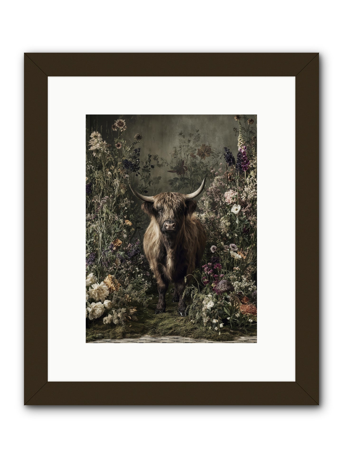 Splendiferous -- Framed Print - Black 9x12
