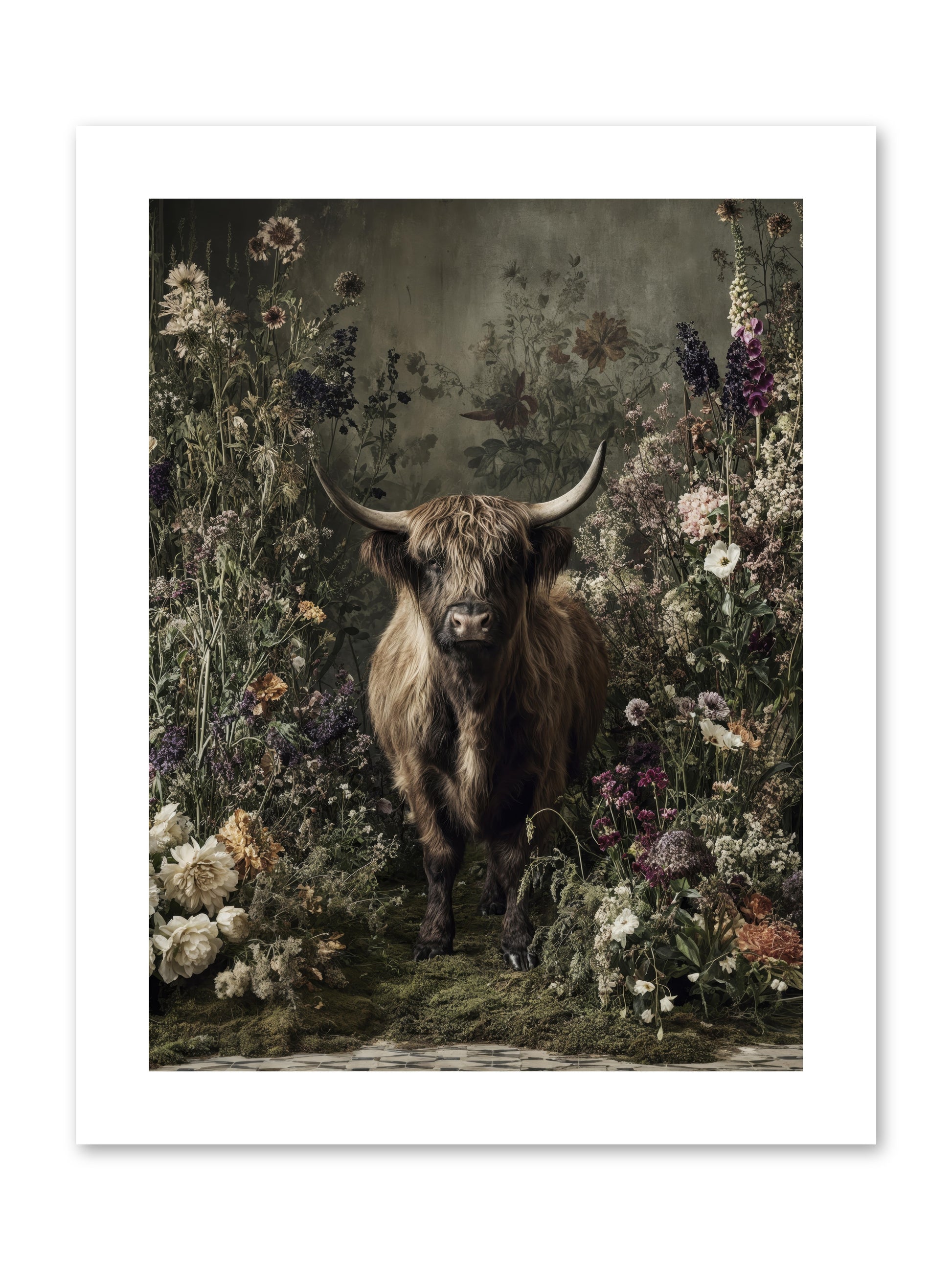 Splendiferous -- Paper Print 9x12
